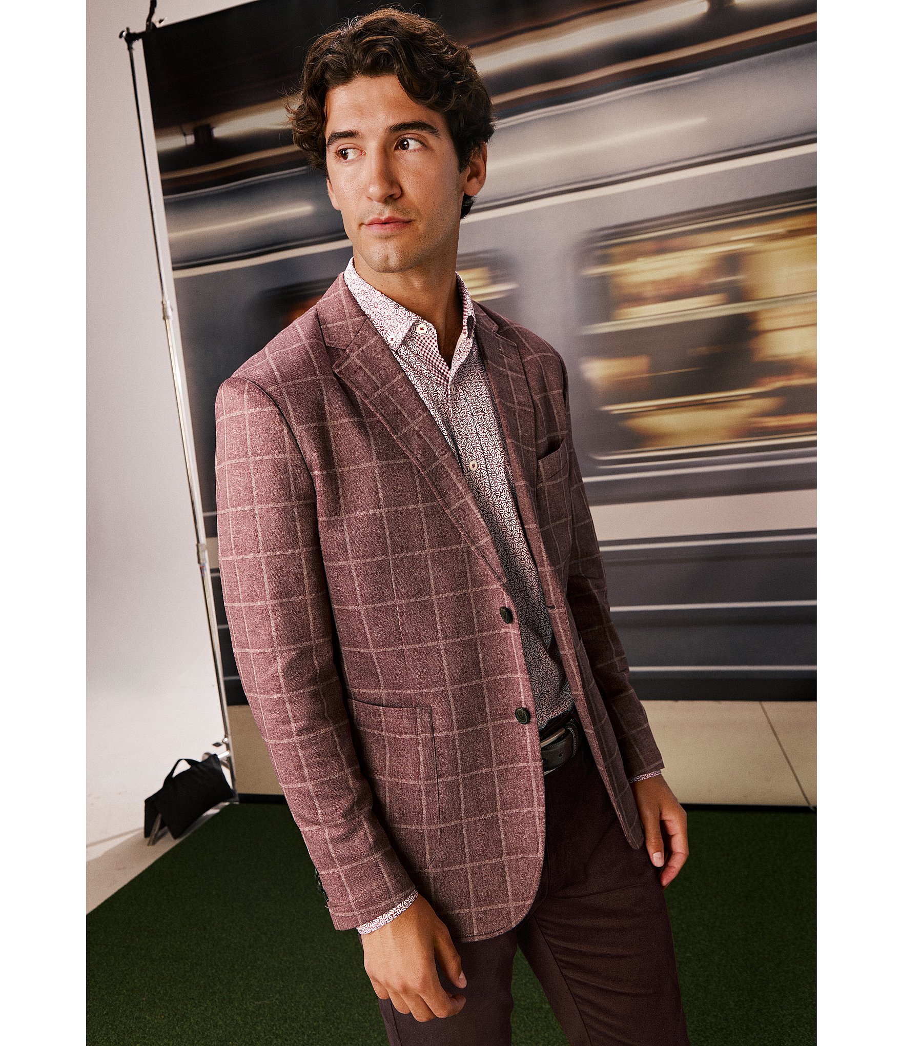 Johnston & Murphy XC Flex Gameday Blazer