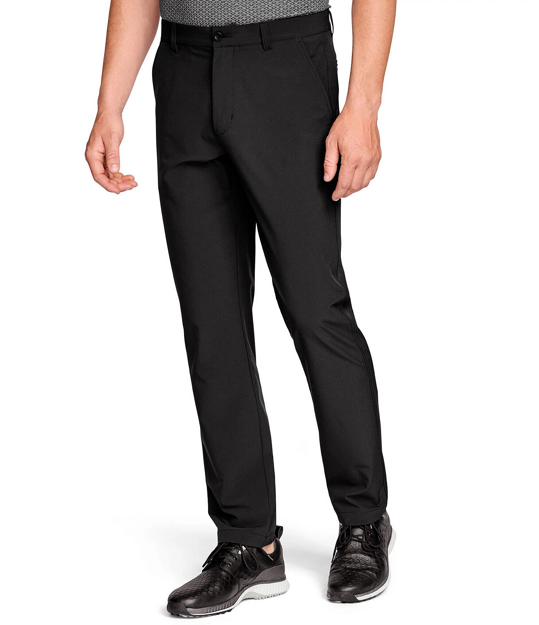 Straight Fit Golf Pants