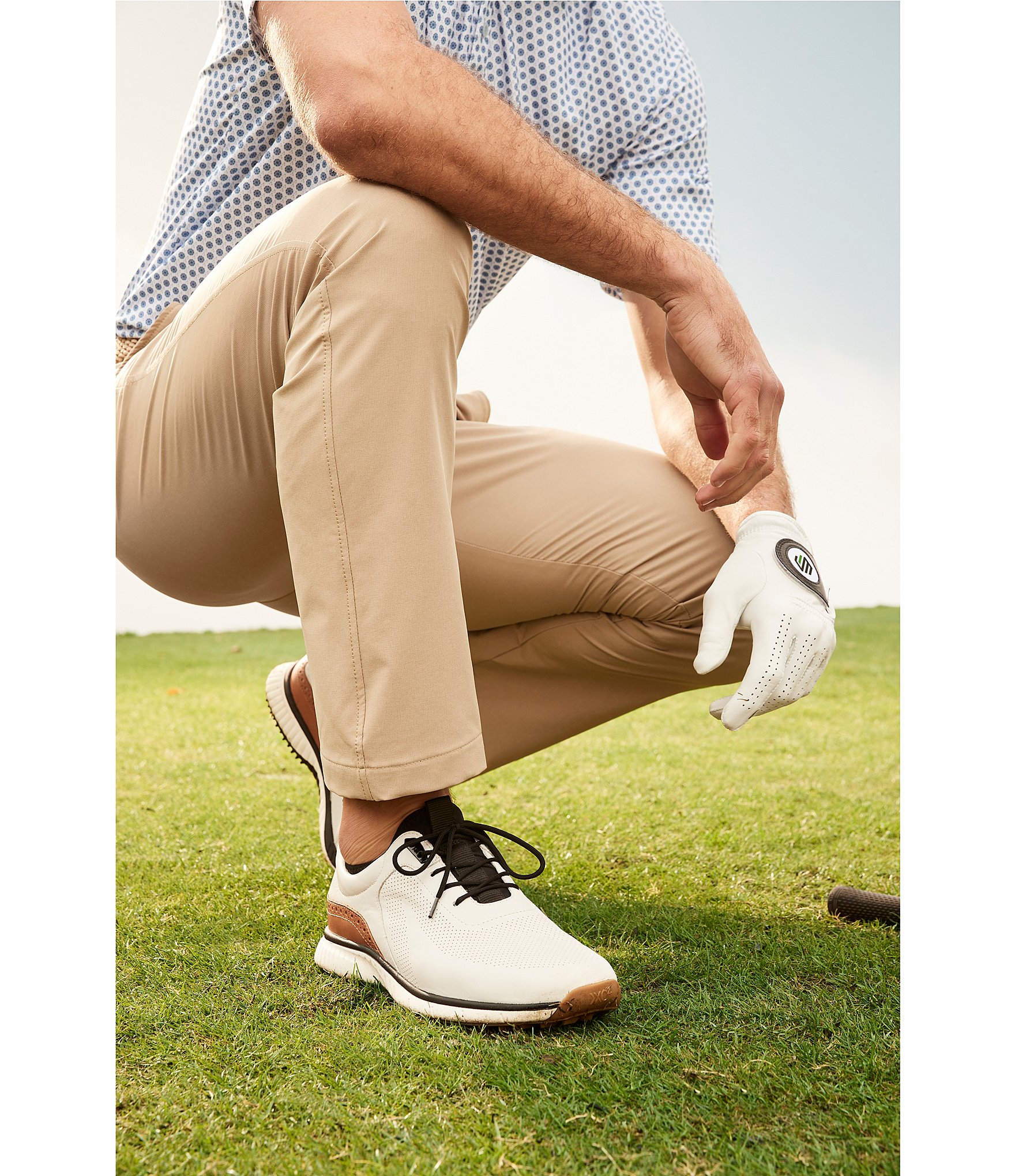 Johnston & Murphy XC4 Performance Stretch Golf Pants