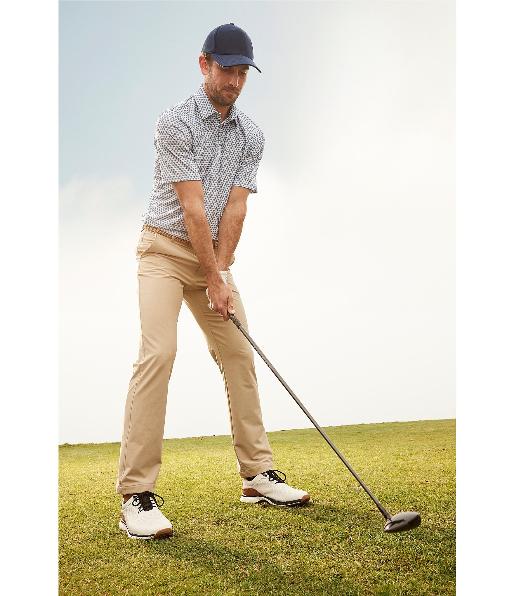 Johnston & Murphy XC4 Performance Stretch Golf Pants