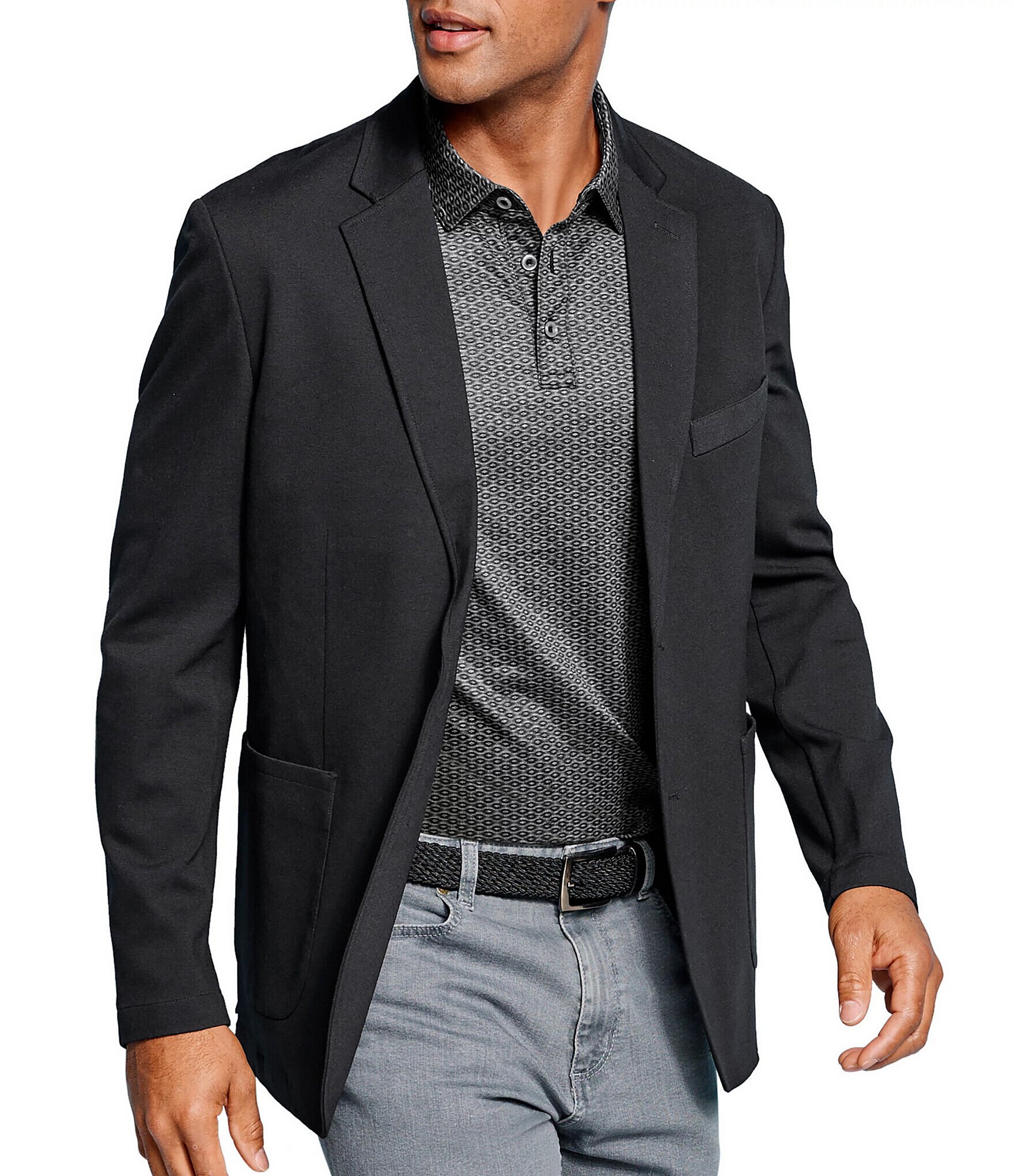 Johnston & Murphy XCFlex Solid Knit Blazer