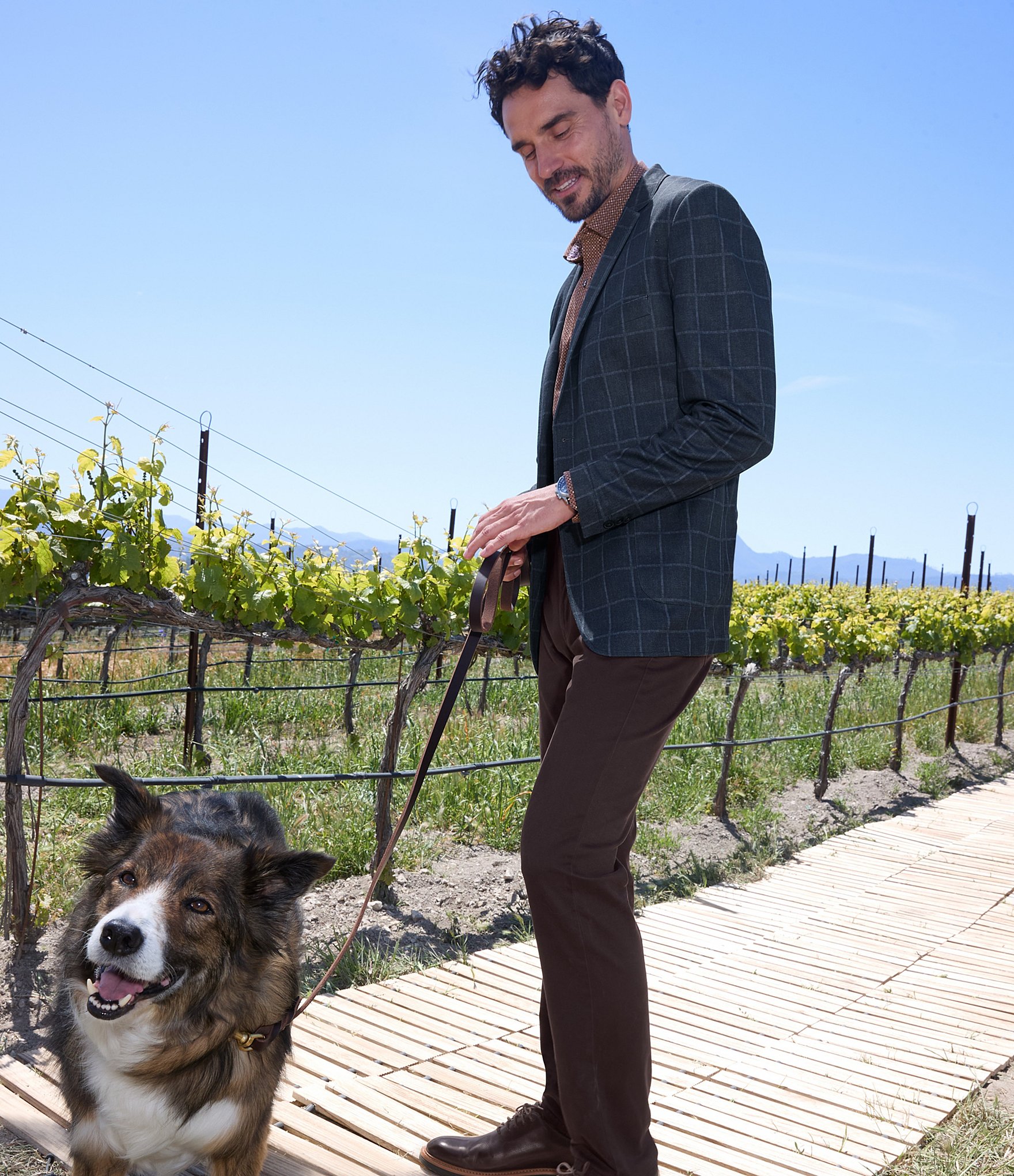 Johnston & Murphy XCFlex Unlined Plaid Blazer