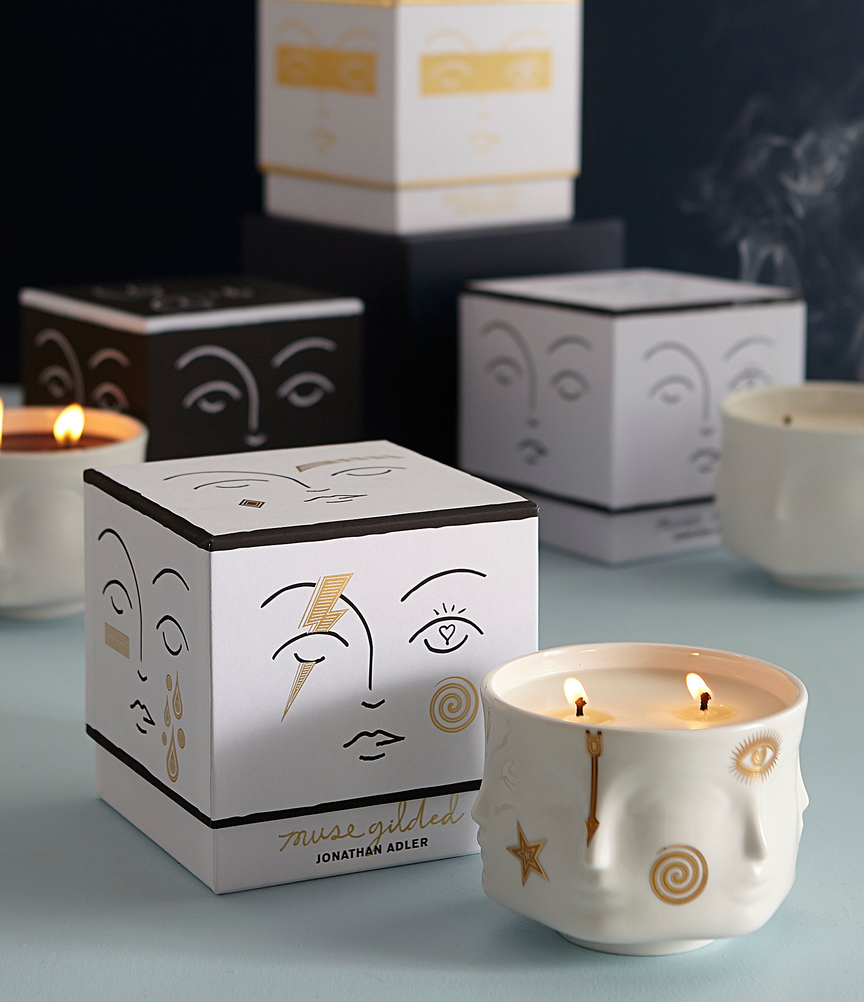 Jonathan Adler Gilded Muse Candle