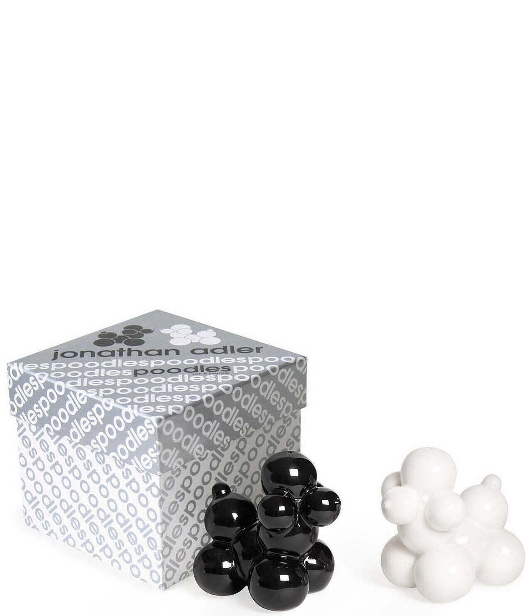 Jonathan Adler Poodle Salt & Pepper Set