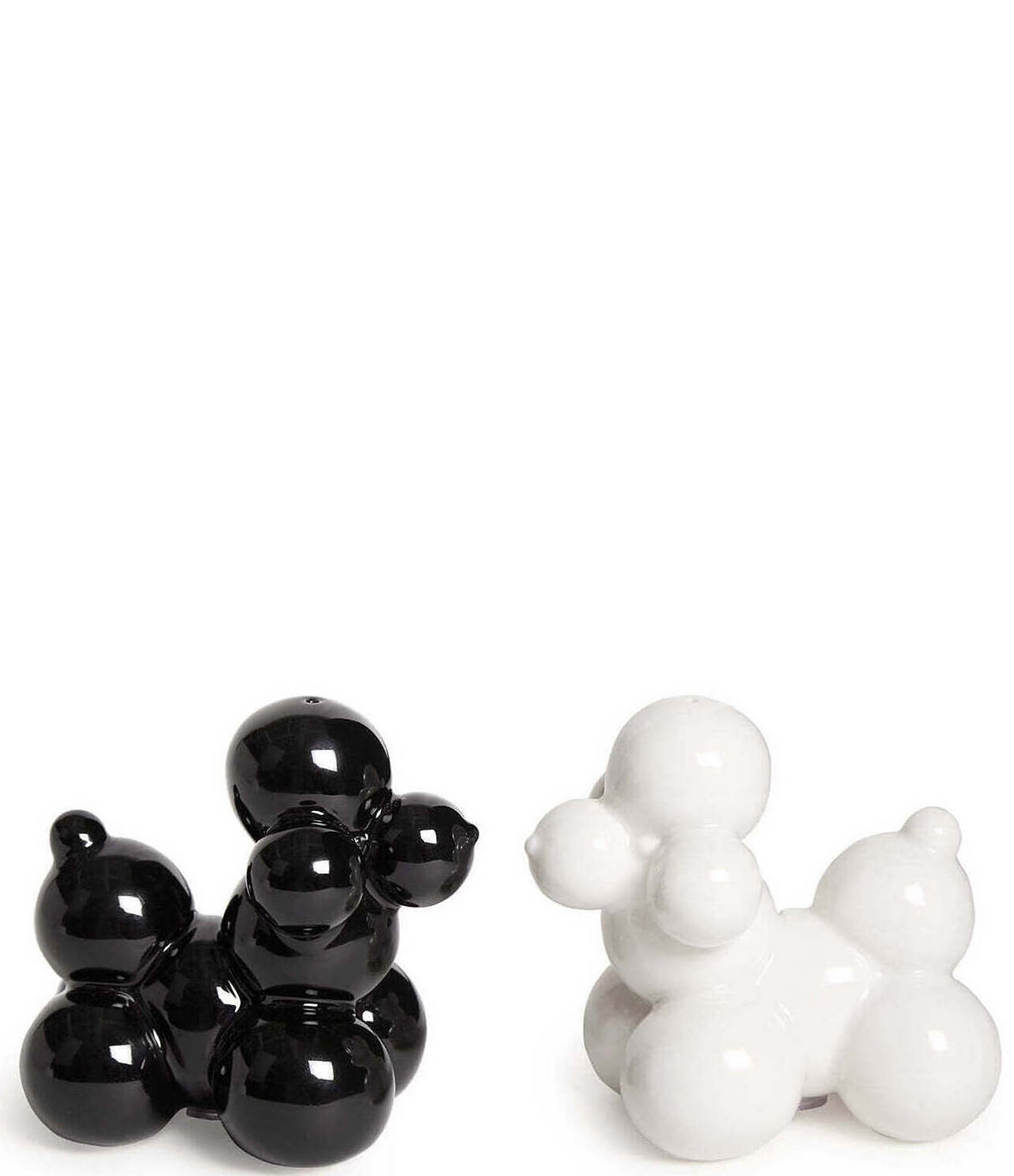 Jonathan Adler Poodle Salt & Pepper Set