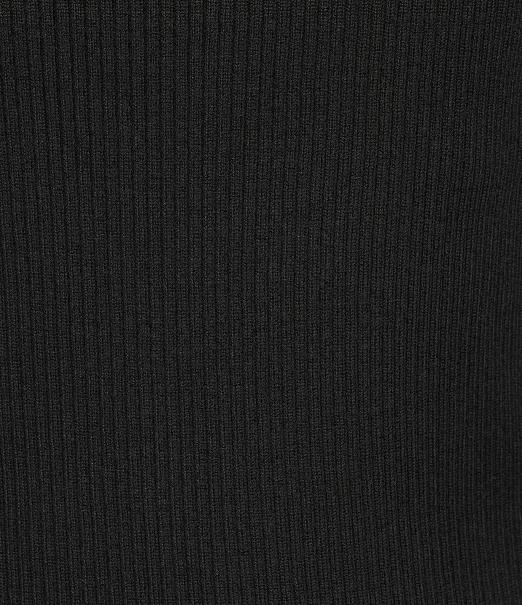 Jones New York Engineered Ribbed Knit Turtleneck Long Sleeve Top
