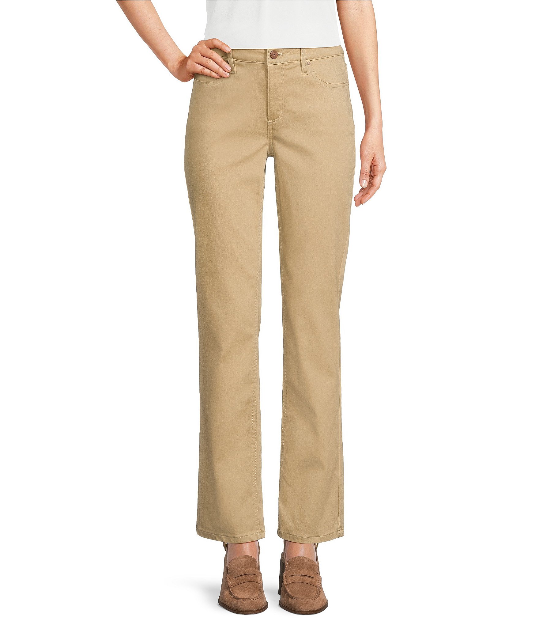 Jones New York Lexington City Denim Straight Jeans | Dillard's