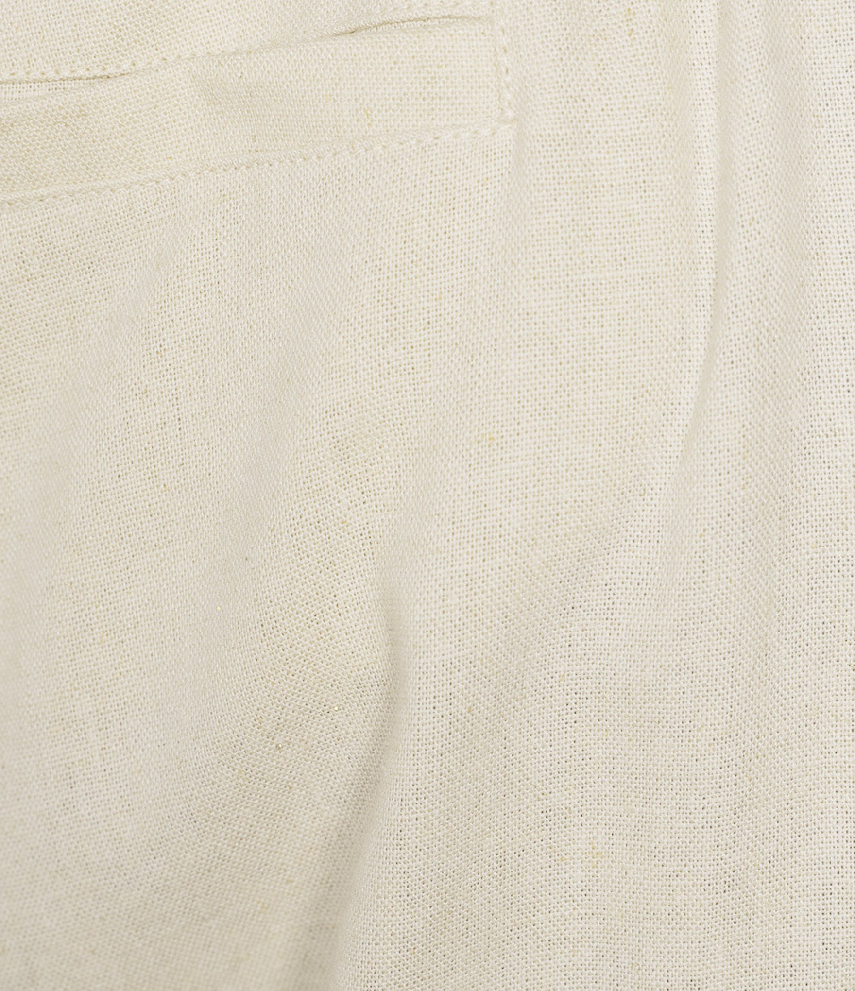 Jones New York Linen Blend Straight Leg Drawstring Pants