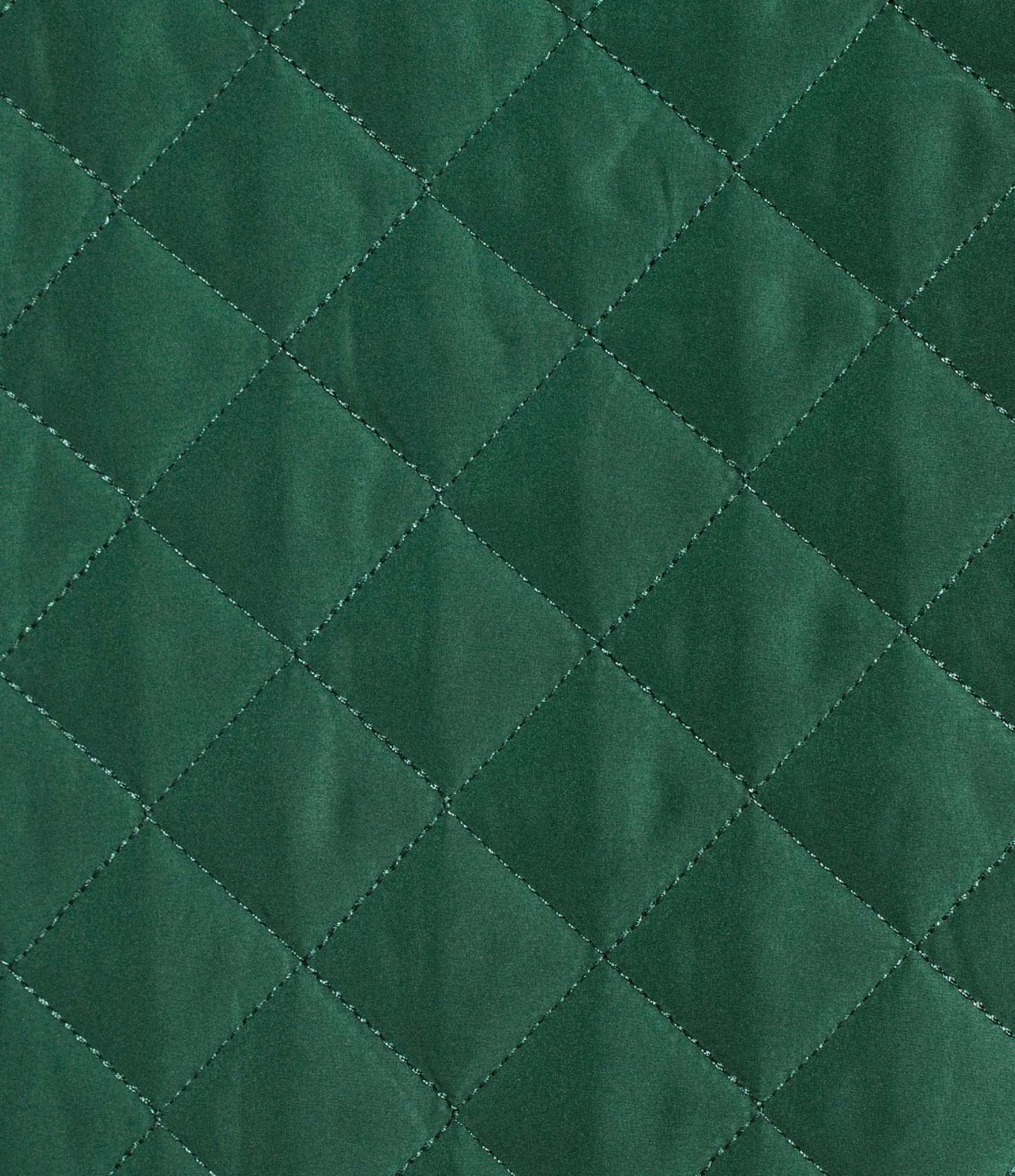 Jones New York Quilted Point Collar Front Snap Jacket