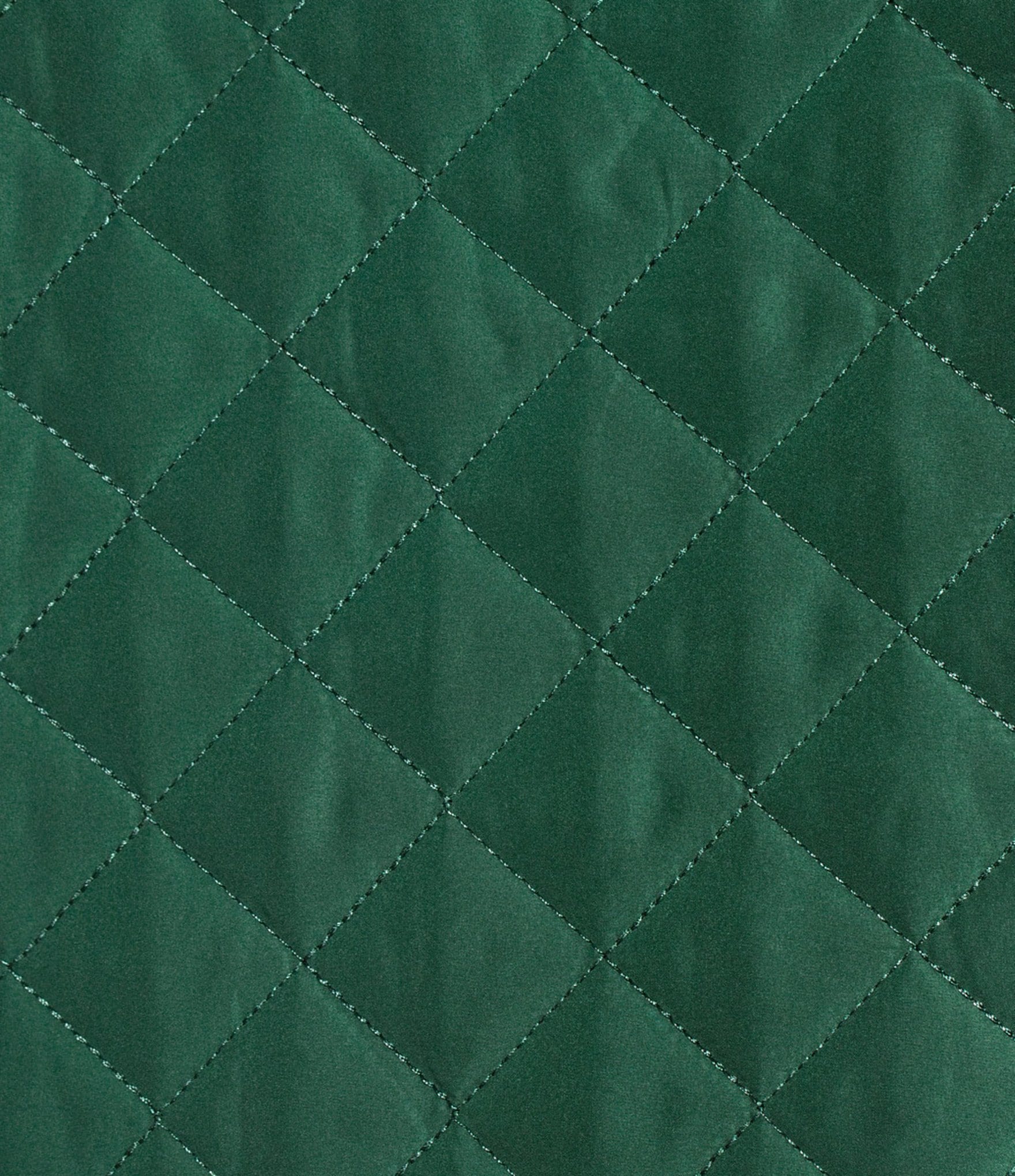 Jones New York Quilted Point Collar Front Snap Jacket