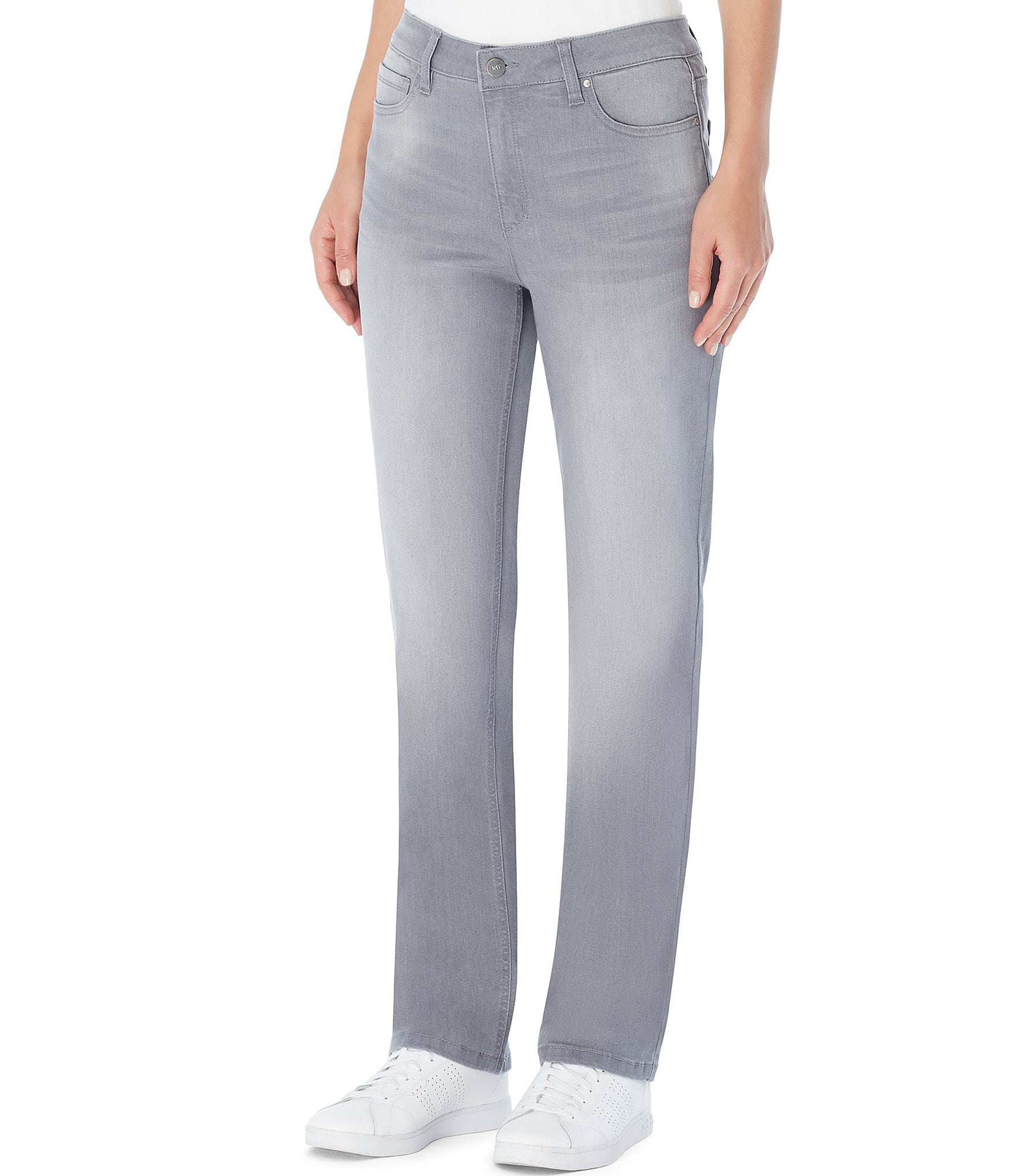 Grey Women's Jeans & Denim