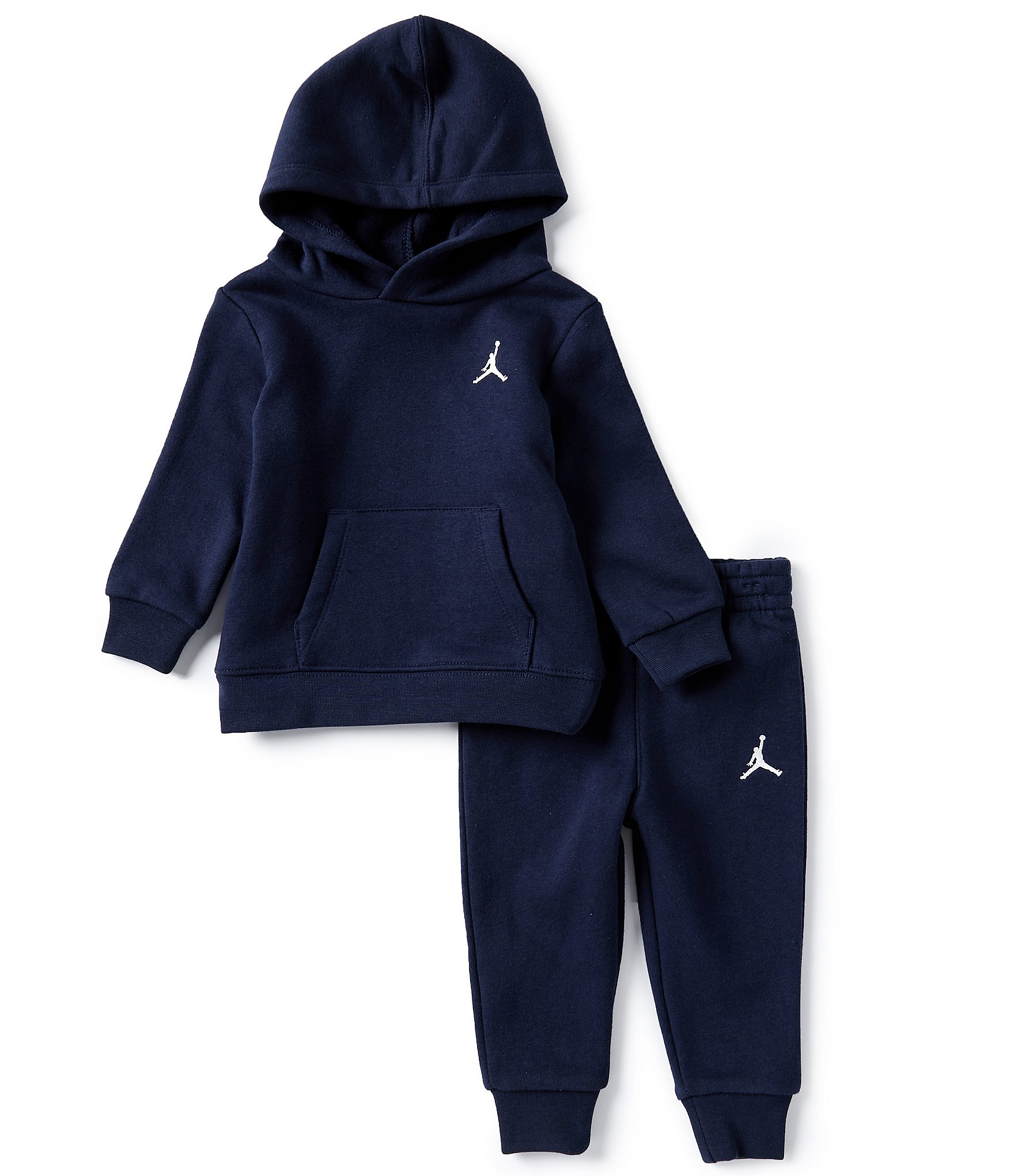 Jordan Baby Boys 12-24 Months Long Sleeve Brooklyn Hoodie & Jogger Pant Set