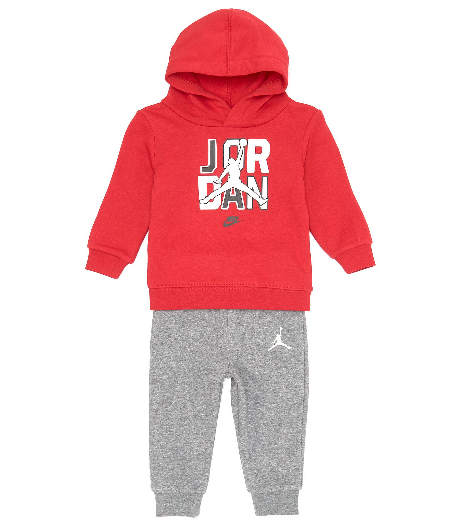 Kids' Jordan Multi Logo Jogger Pants
