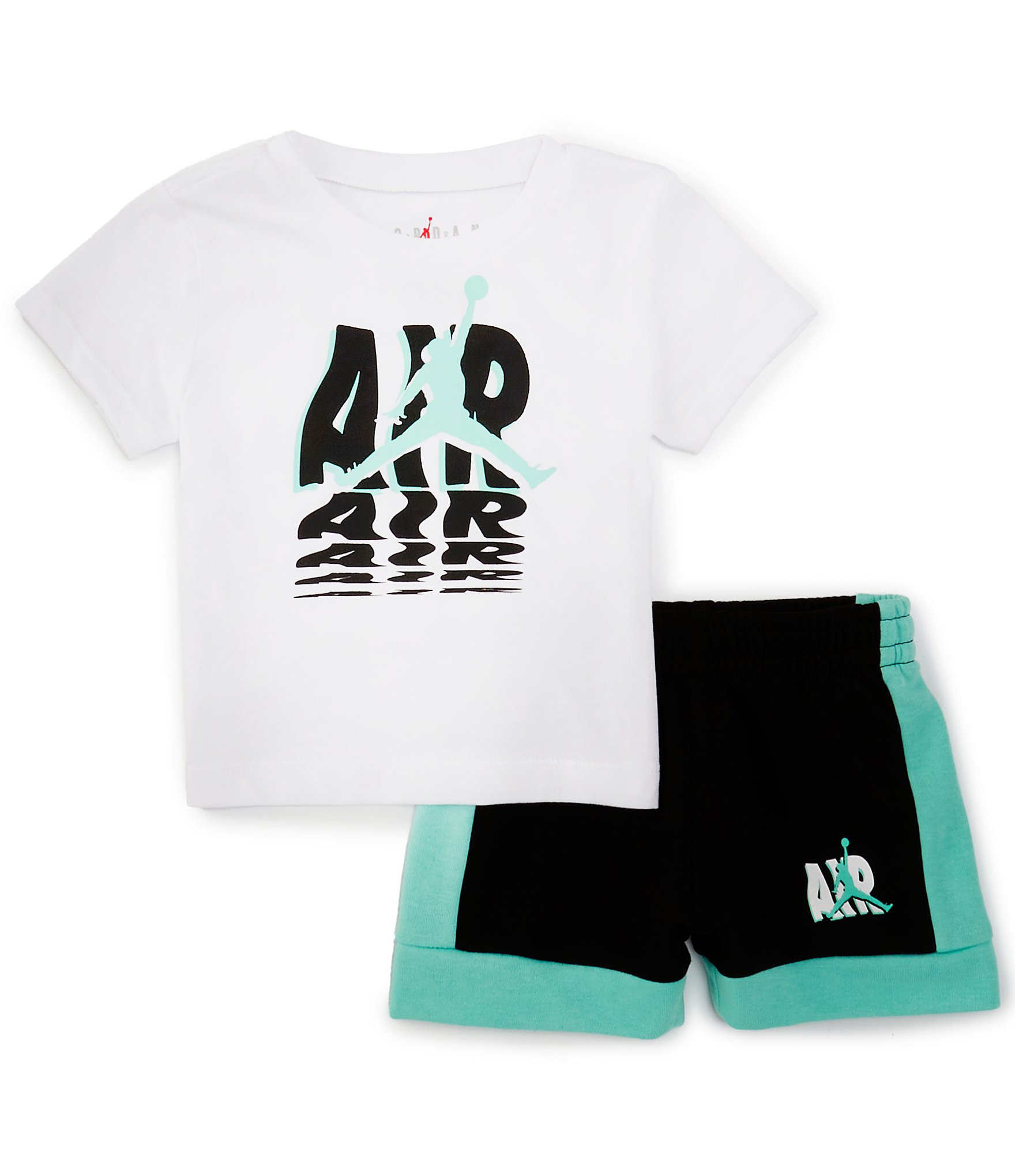 Jordan Baby Boys 12-24 Months Short-Sleeve Air Jordan Tee & Coordinating Shorts Set