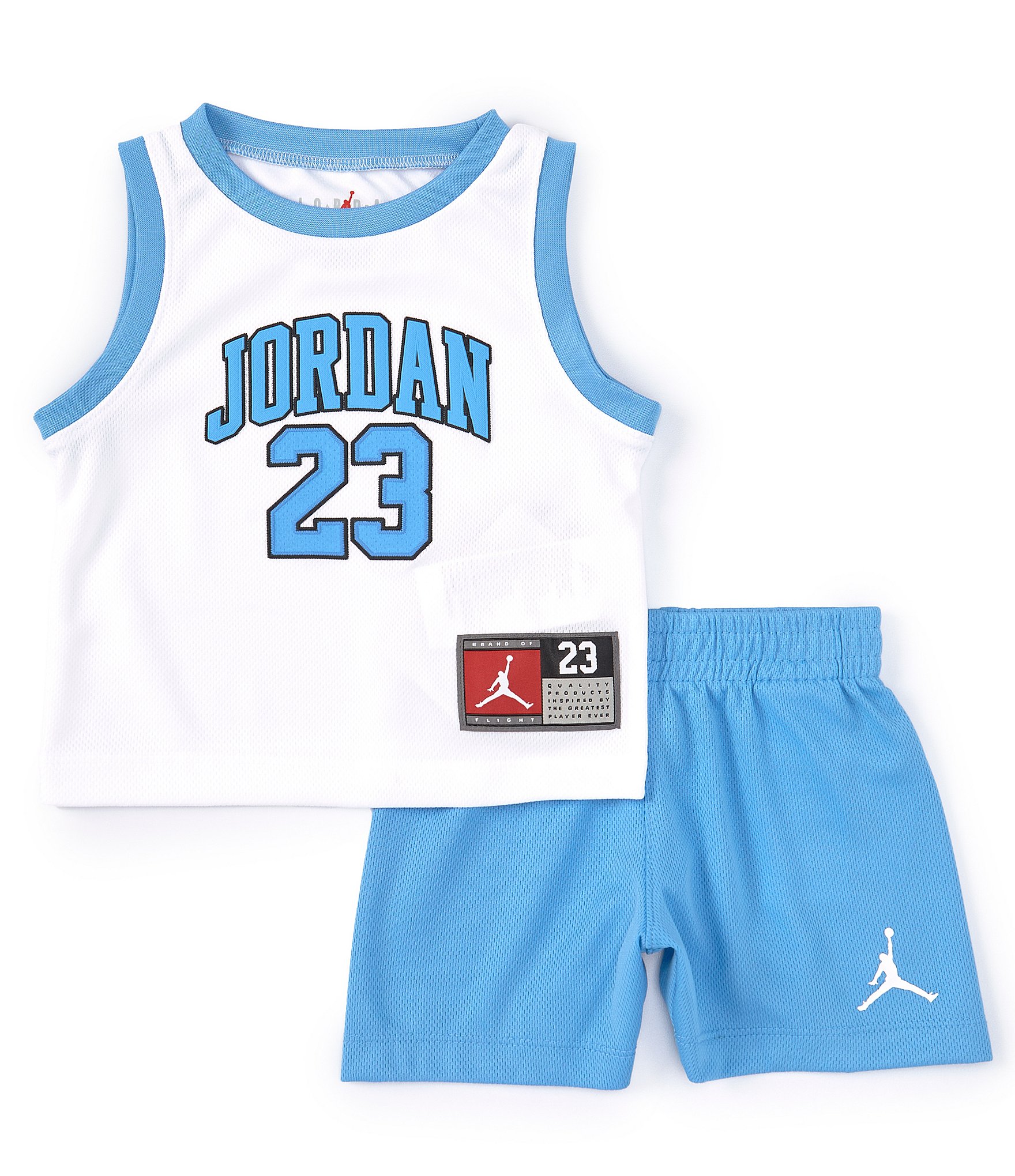 Jordan Baby Boys 12-24 Months Sleeveless 23 Tank & Coordinating Shorts Set