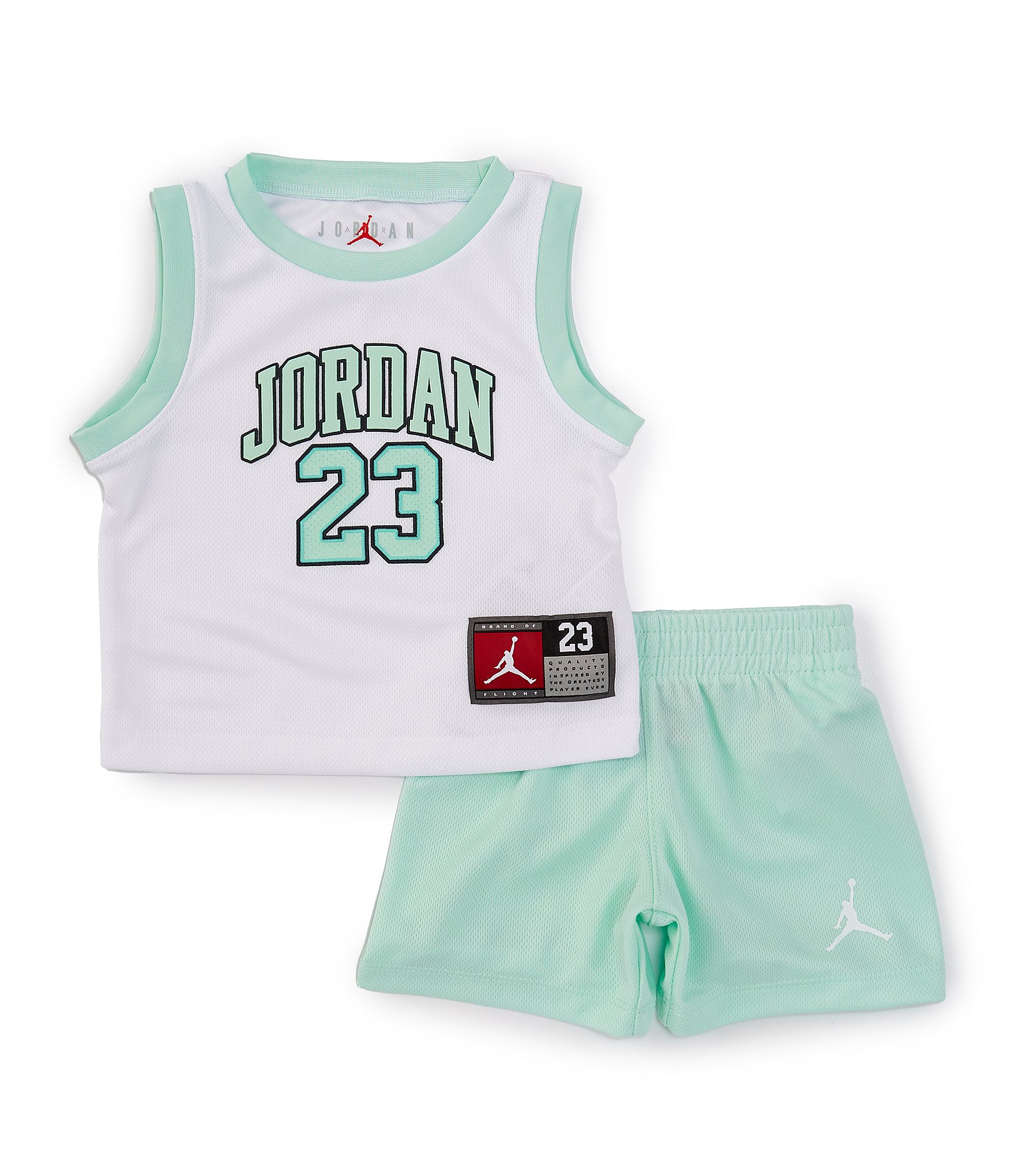 Jordan Baby Boys 12-24 Months Sleeveless 23 Tank & Coordinating Shorts Set