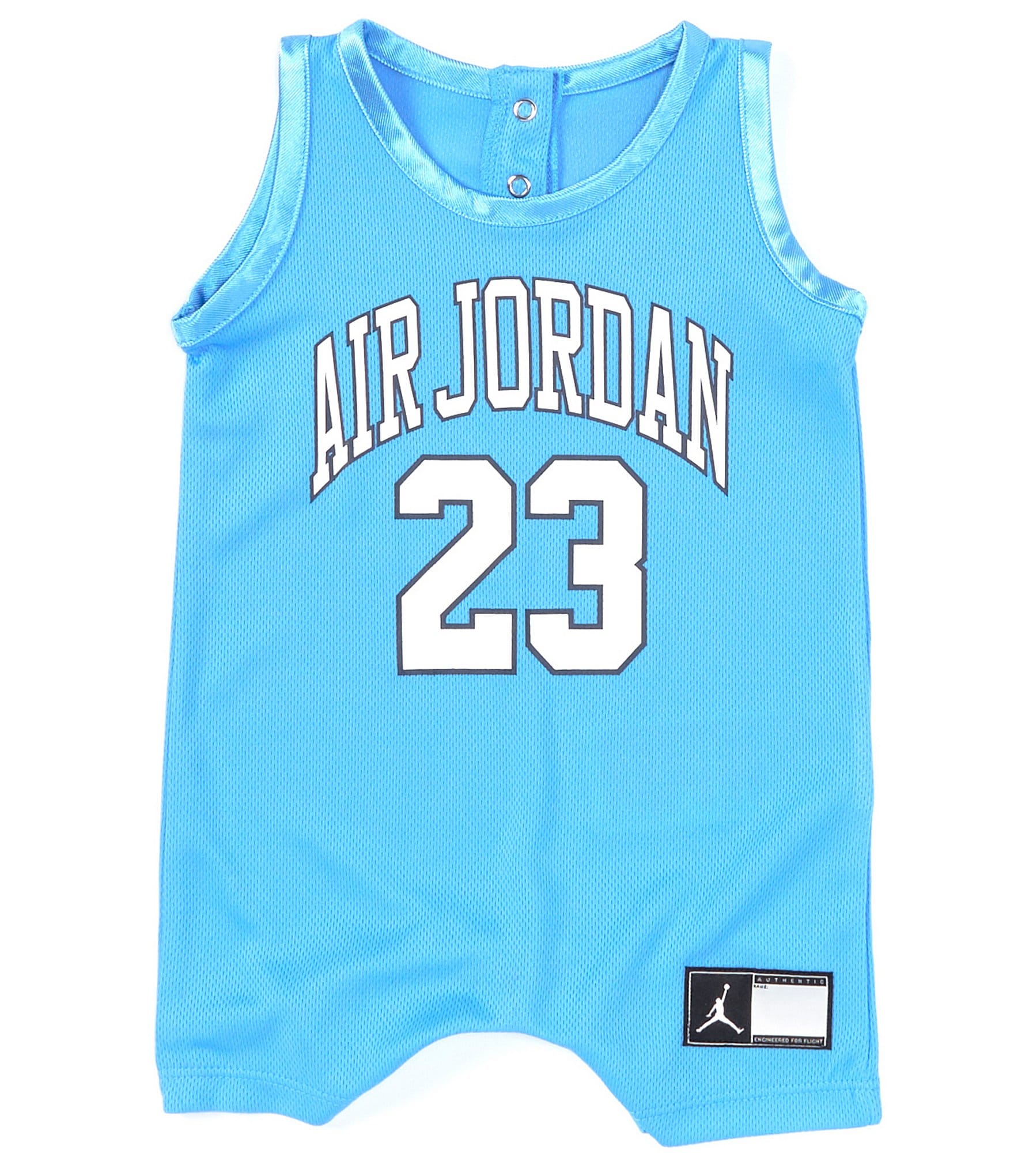 Jordan Baby Boys Newborn-24 Months Air Jordan Jersey Romper | Dillard's