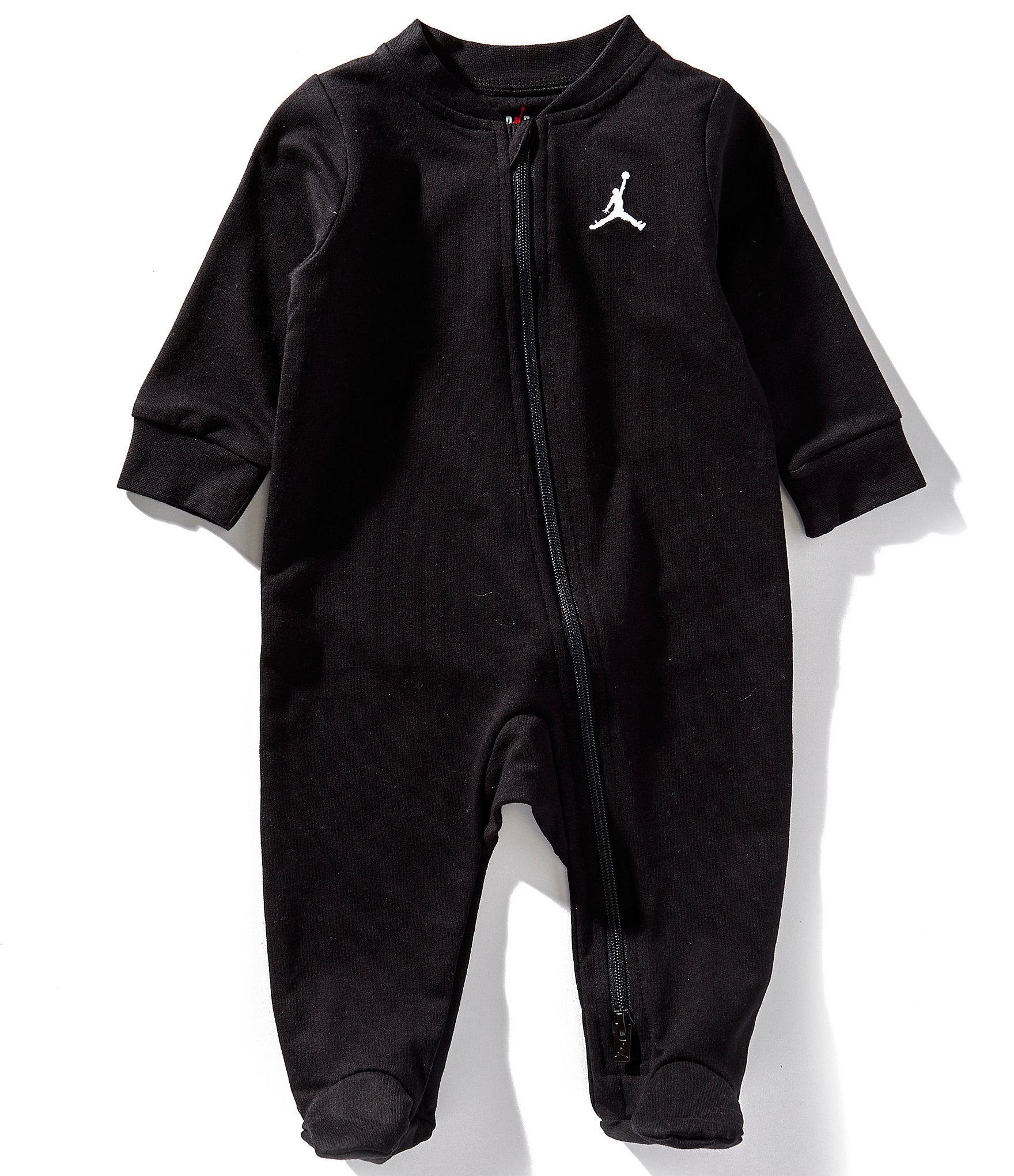 Jordan Baby Newborn-9 Months Long Sleeve Jumpman Footed Coverall