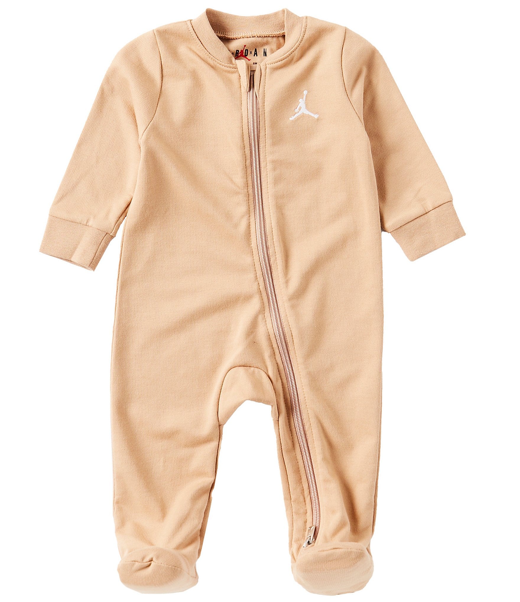 Jordan Baby Newborn-9 Months Long Sleeve Jumpman Footed Coverall