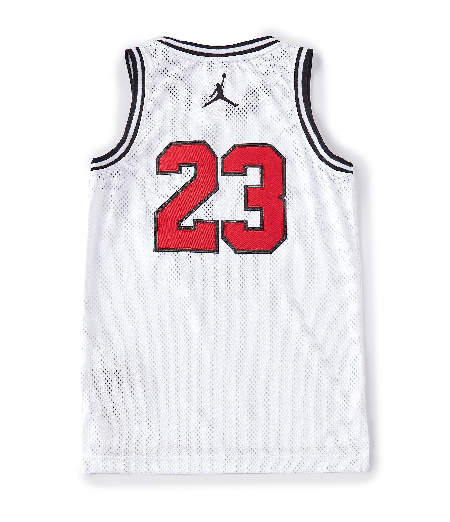 Jordan Big Boys 8-20 Jordan 23 Champ Mesh Basketball Jersey