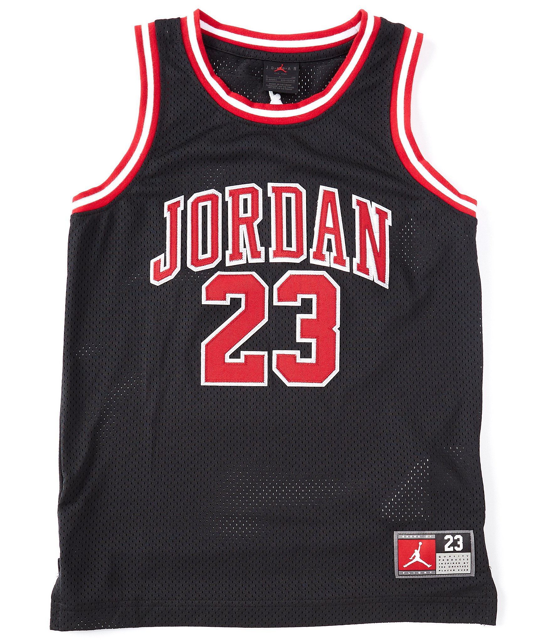 Jordan Big Boys 8-20 Jordan 23 Champ Mesh Basketball Jersey