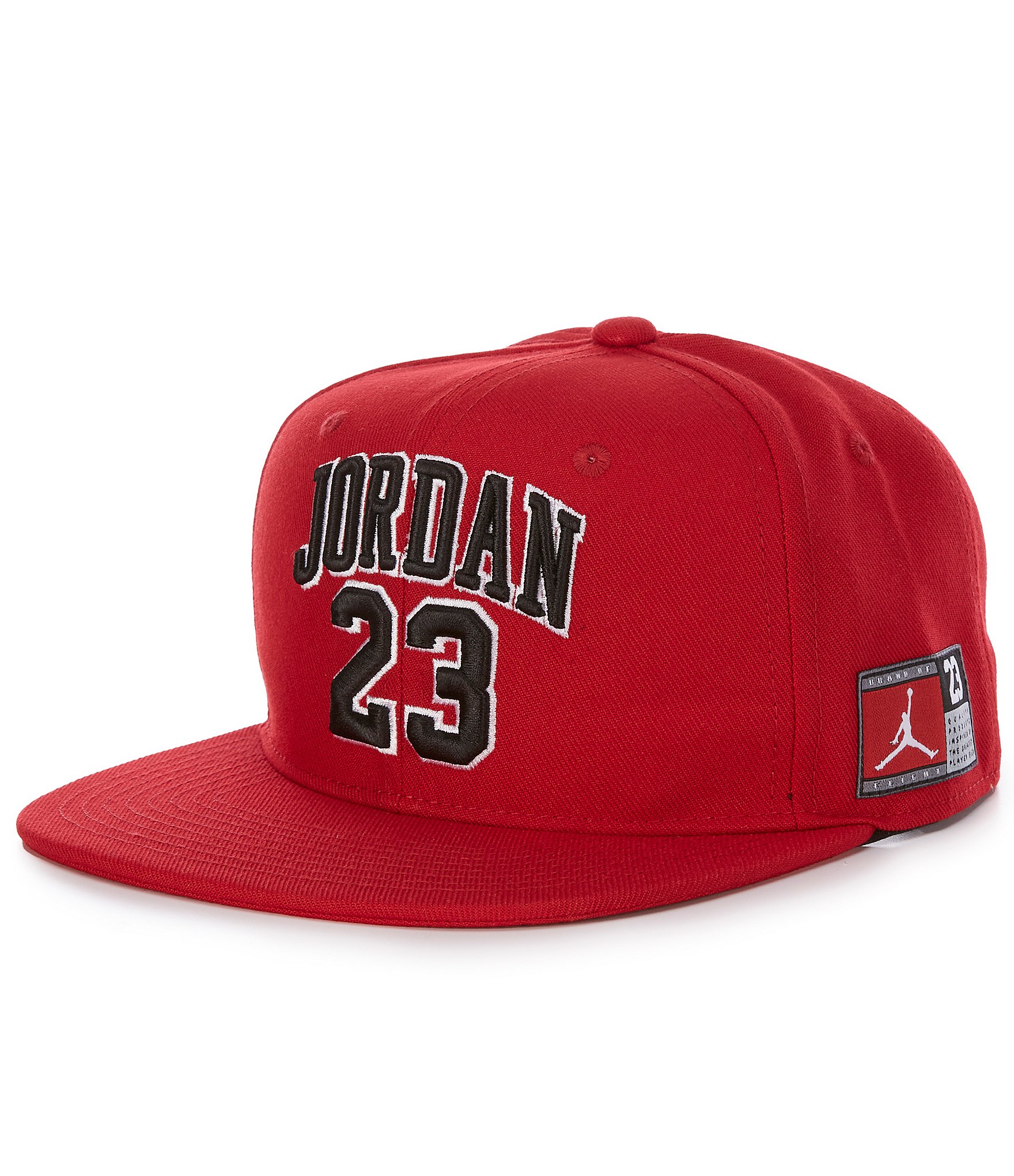 Jordan Big Boys 8-20 Flat Brim Twill Cap