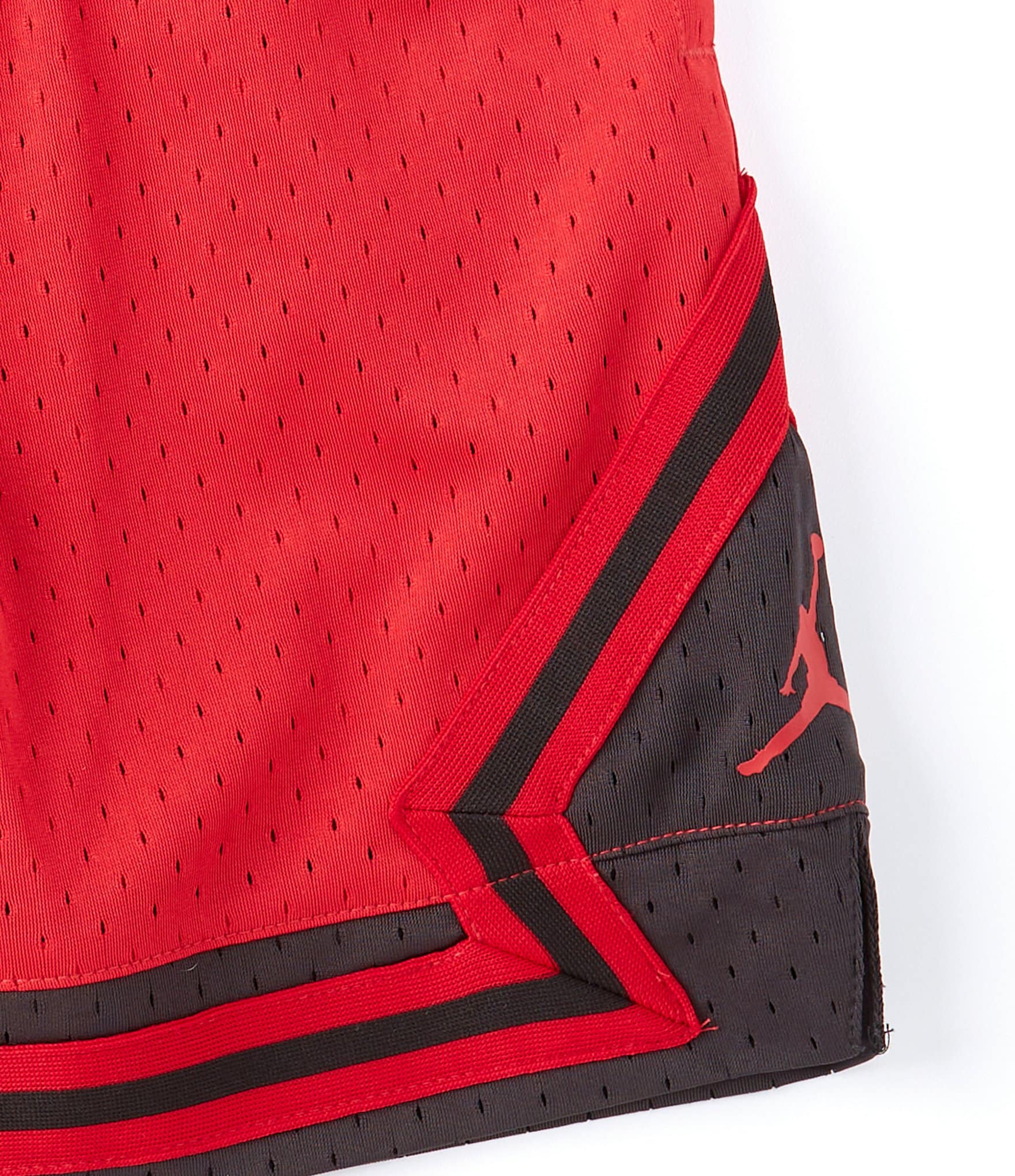 Jordan Big Boys 8-20 Jumpman Air Diamond Active Mesh Shorts