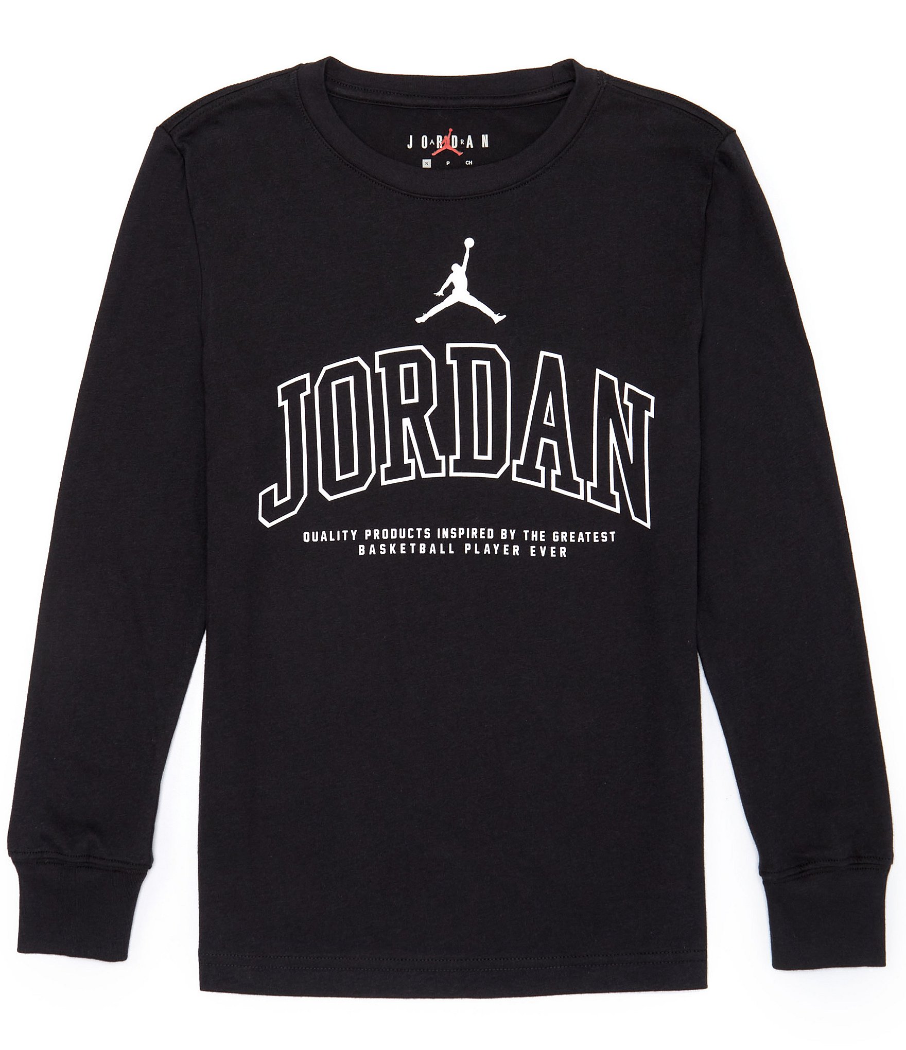 Jordan, Shirts & Tops, Jordan Nike Air Jordan Logo In Front Hoodie  Sweaters Long Sleeve Size S