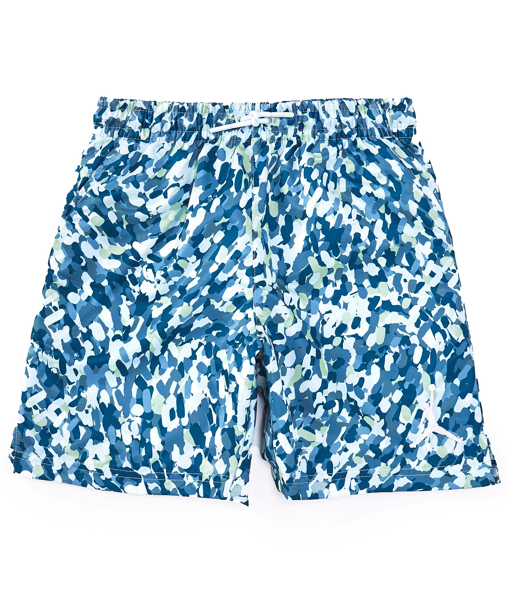 Jordan Mj Essentials Poolside Big Kids Printed Shorts