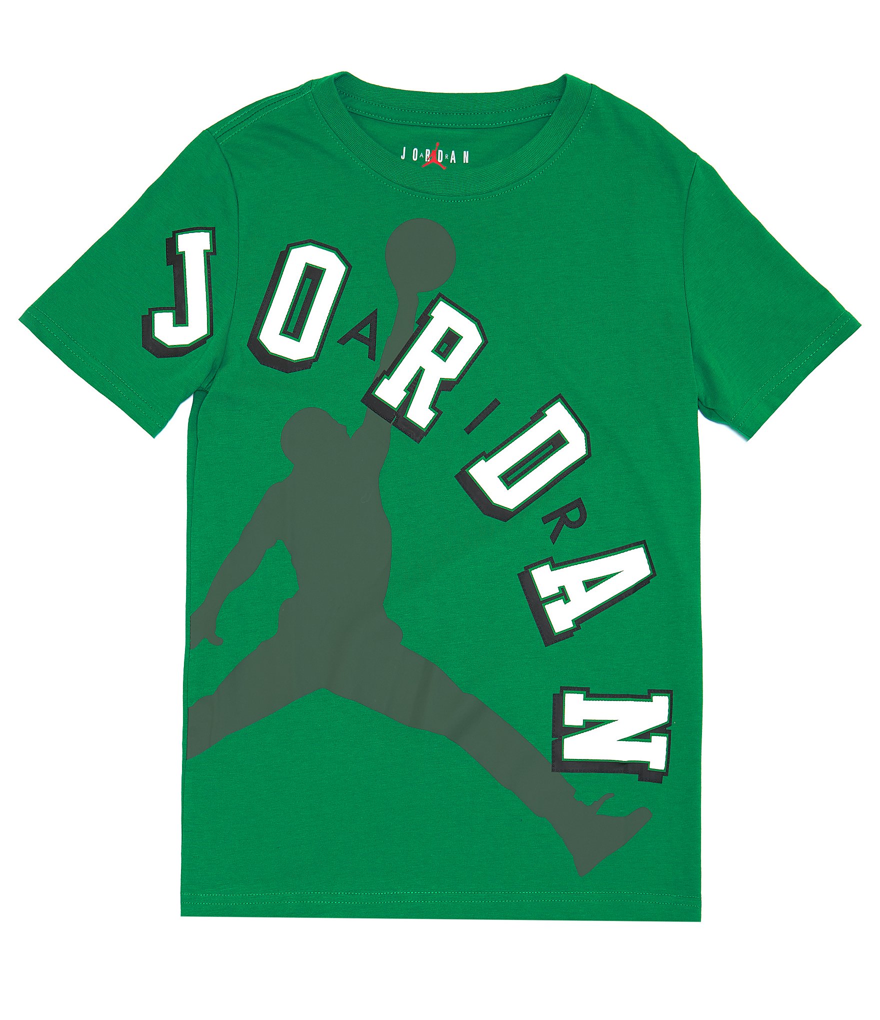 Jordan Big Boys 8-20 Short Sleeve Arch Jordan Tee | Dillard's