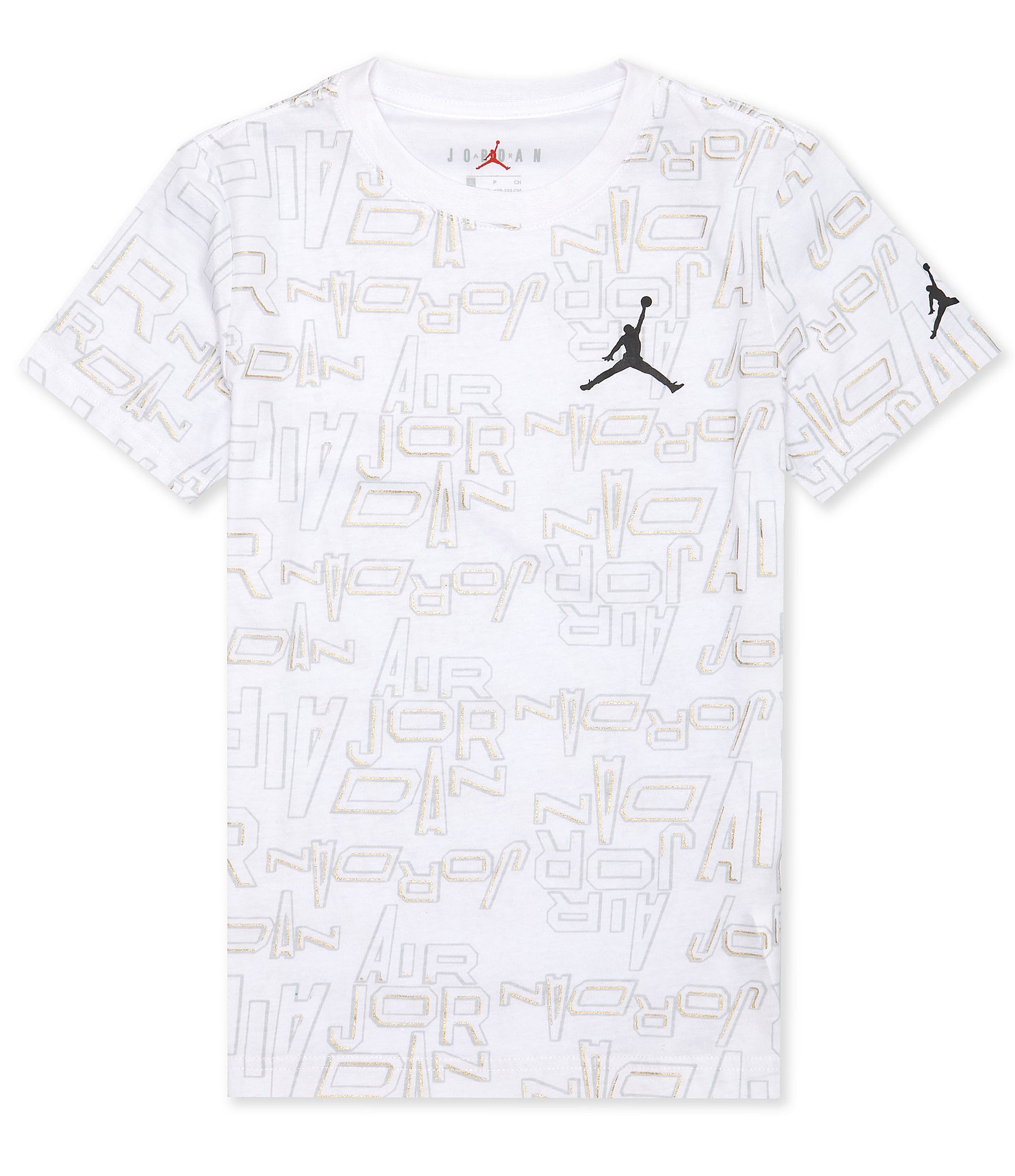 Jordan Big Boys 8-20 Short Sleeve Clear Lane T-Shirt | Dillard's