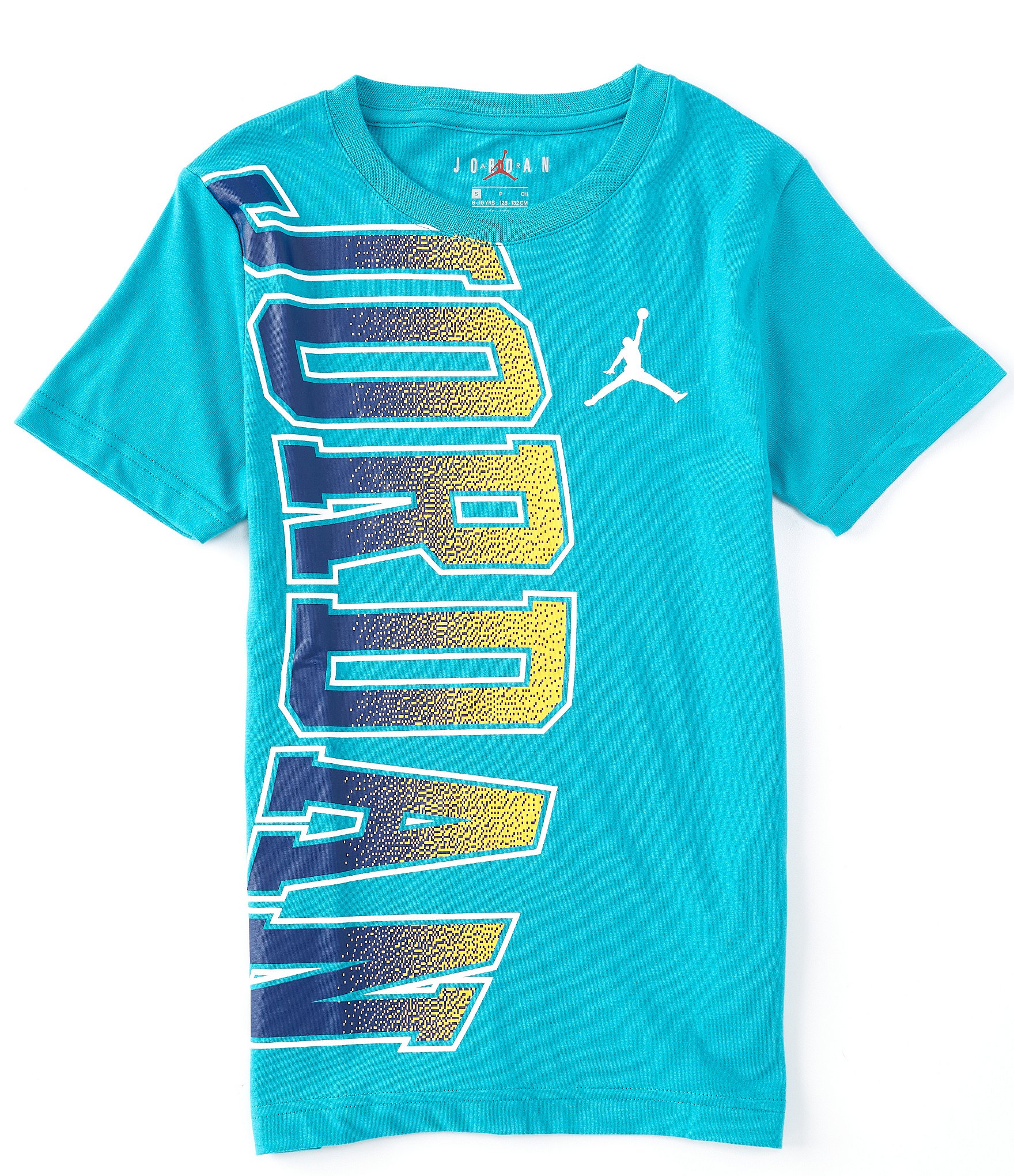 Jordan Cropped Graphic T-Shirt.