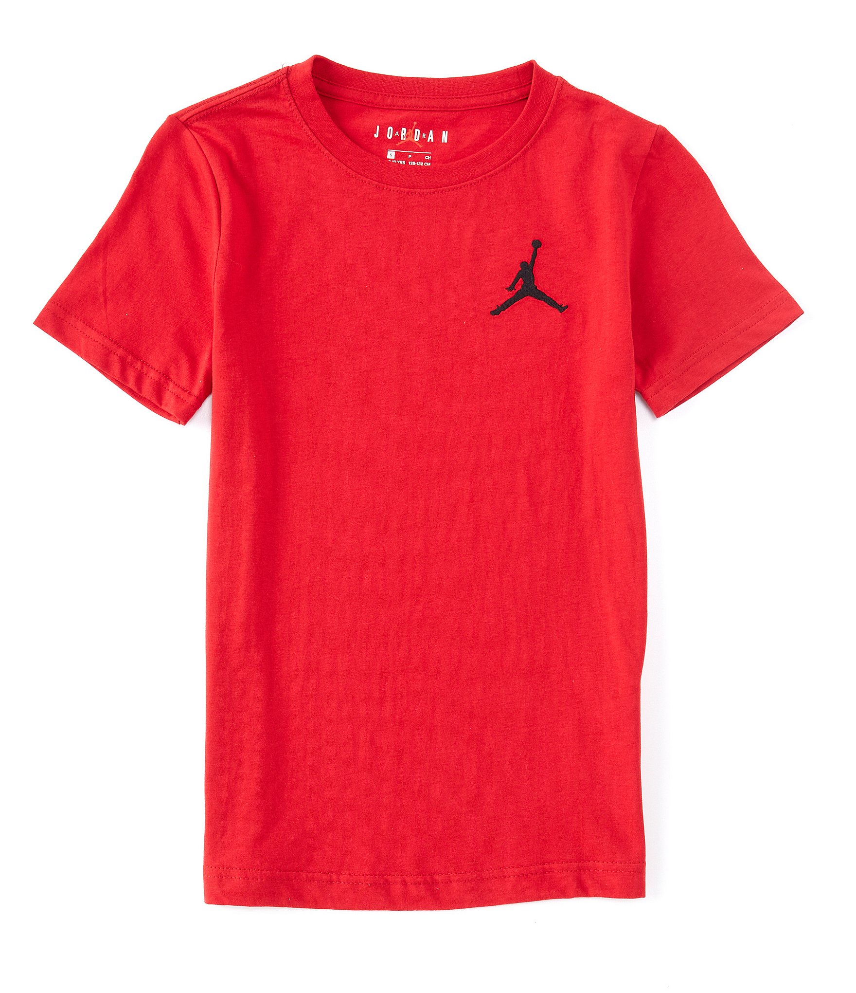  Jordan Blinds Long-Sleeve Boys Active Shirts & Tees Size M,  Color: Black/Red/White : Clothing, Shoes & Jewelry