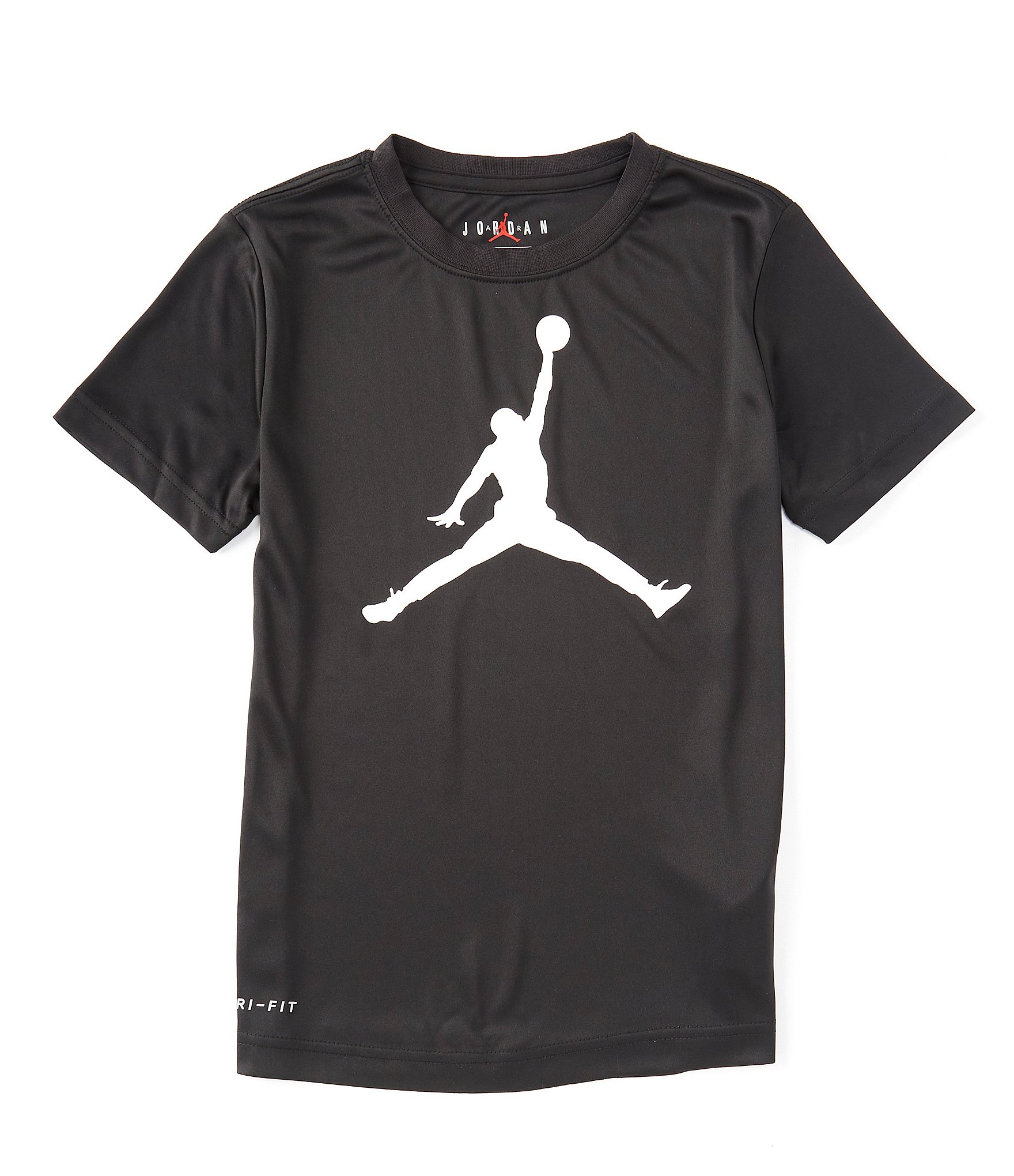 Jordan Big Boys 8-20 Short Sleeve Jumpman Logo T-Shirt