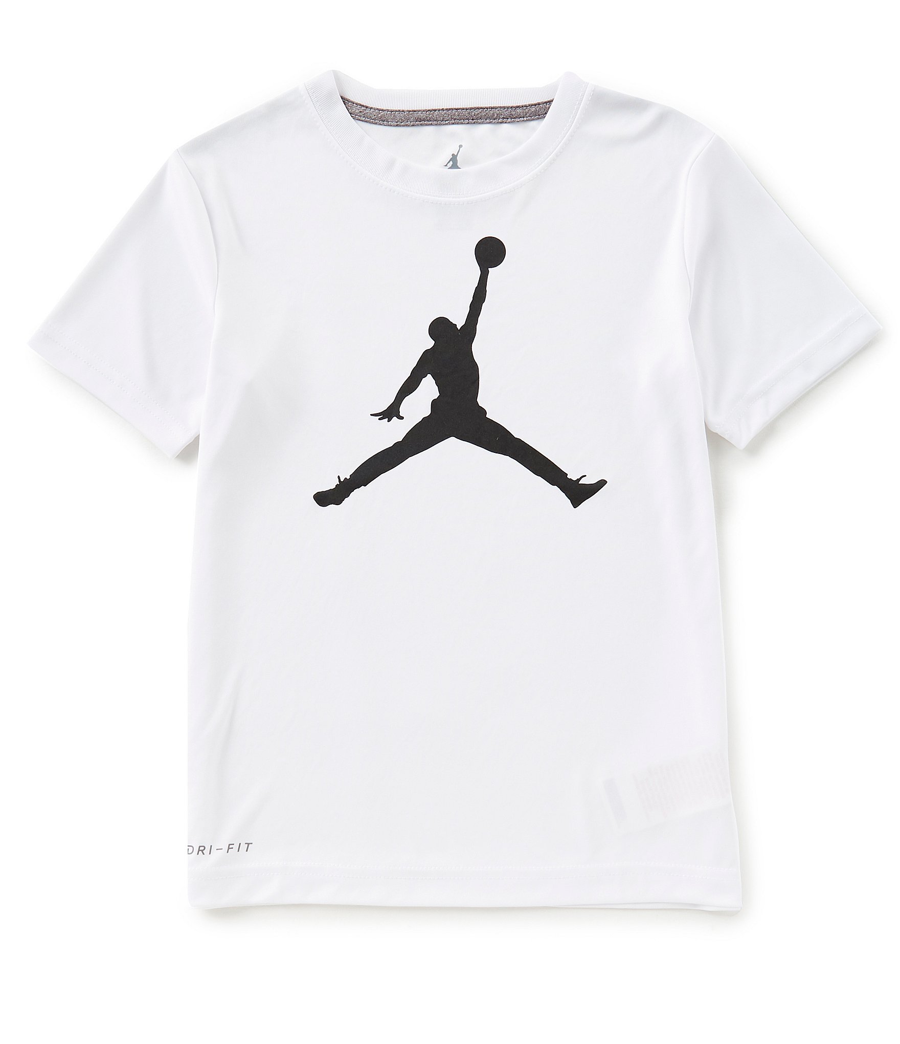 Jordan Big Boys 8-20 Short-Sleeve Jumpman Logo Tee | Dillard's