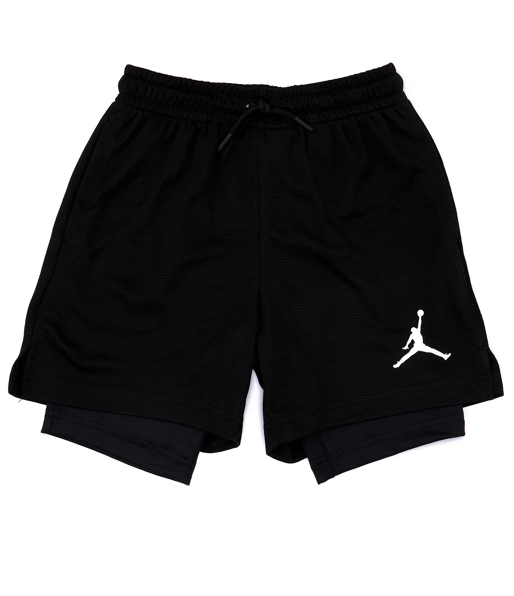 Nike Jordan Mens Compression Shorts 6 Jumpman Palestine