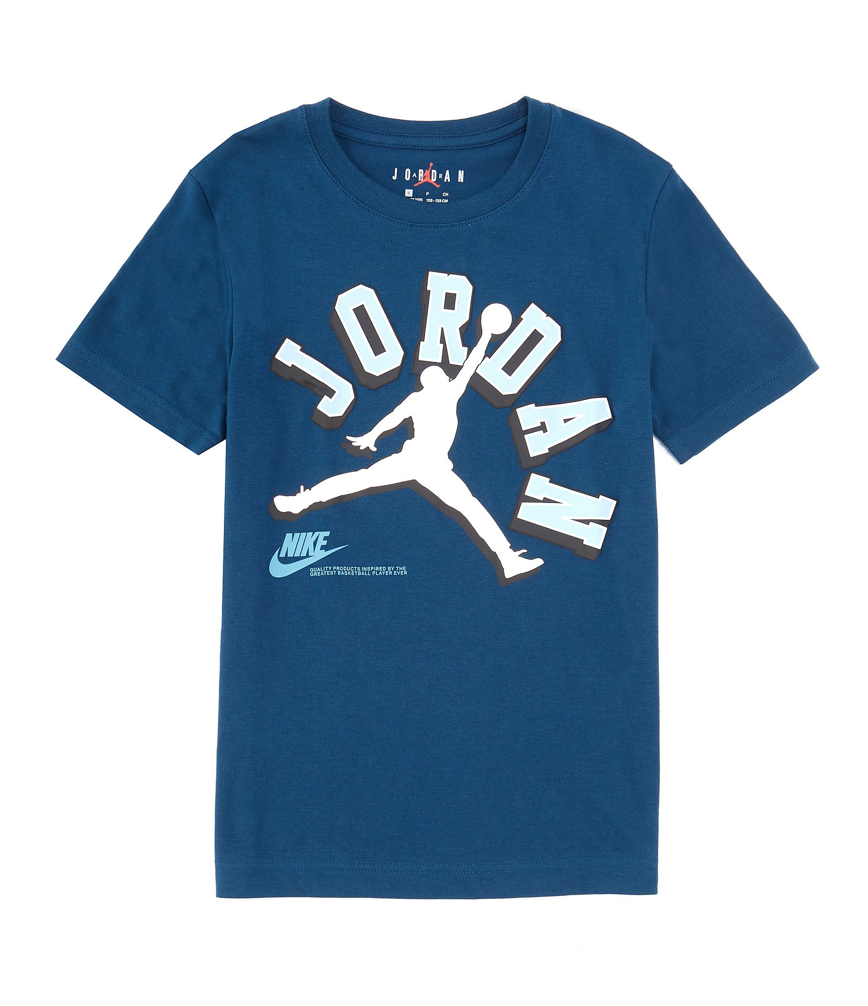 Jordan Big Boys 8-20 Varsity Jumpman Short Sleeve Tee | Dillard's