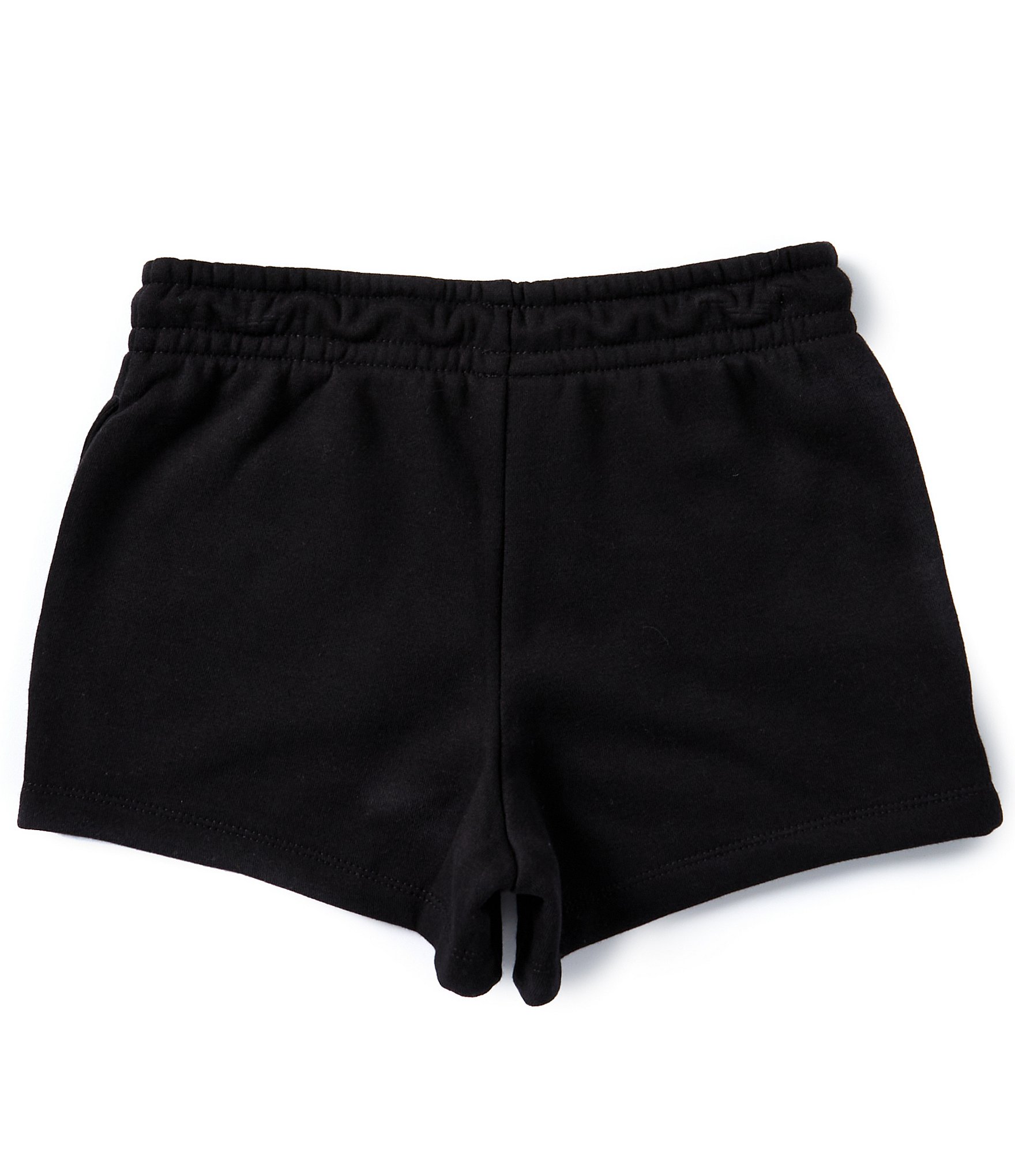 Jordan Big Girls 7-16 Brooklyn Essentials Fleece Shorts