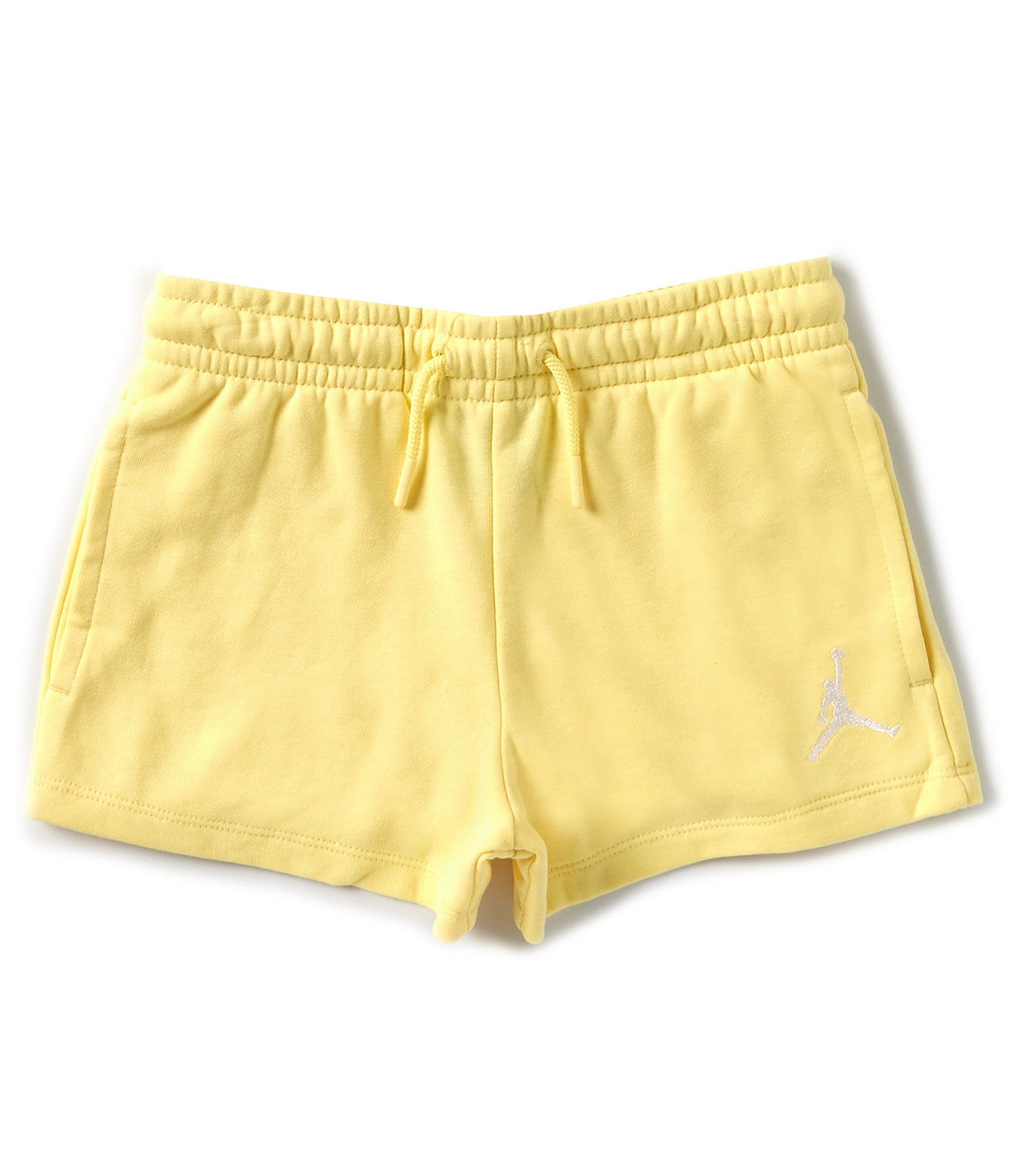 Jordan Big Girls 7-16 French Terry Essential Jumpman Short