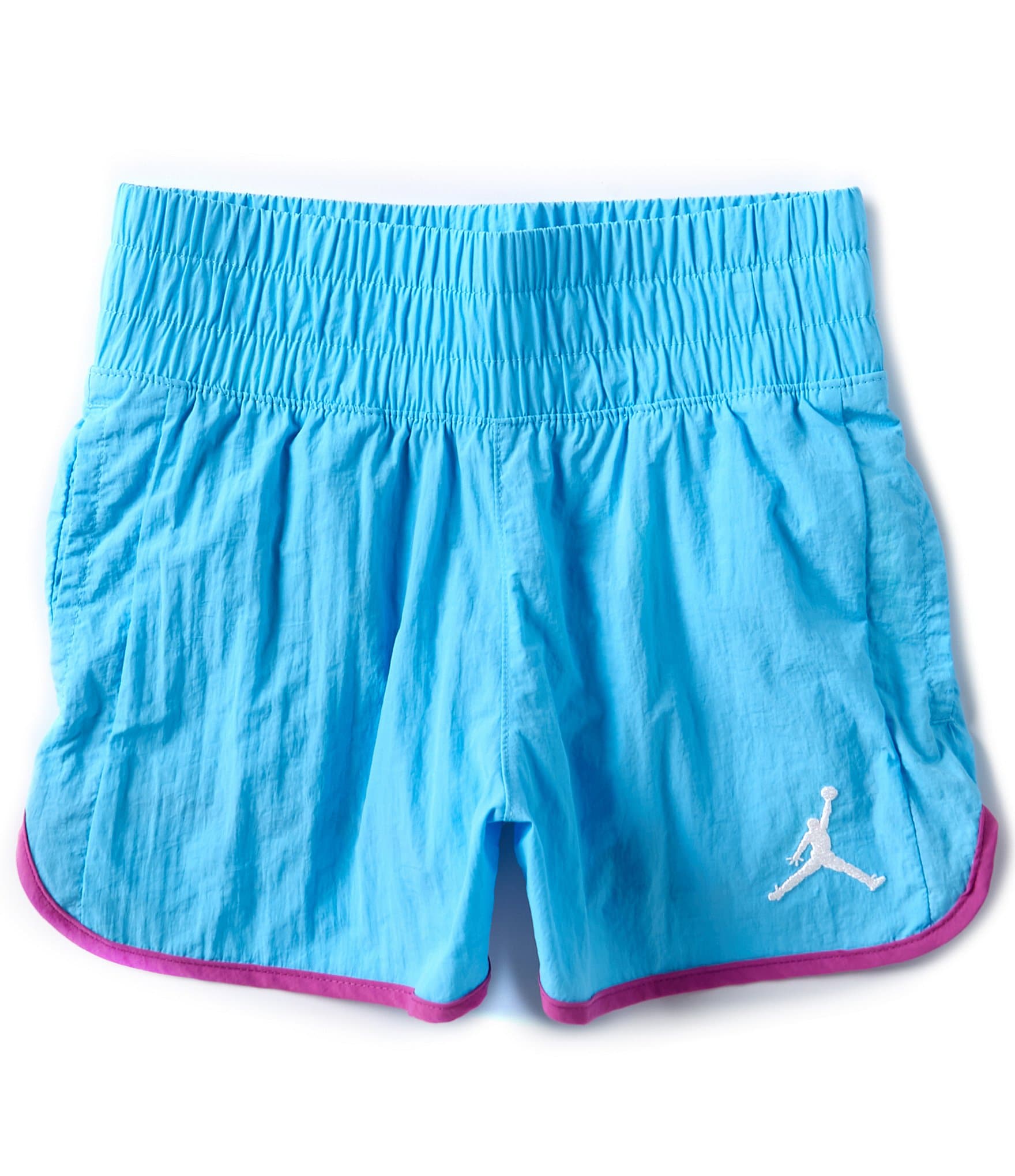 Jordan Big Girls 7-16 Taffeta Shorts