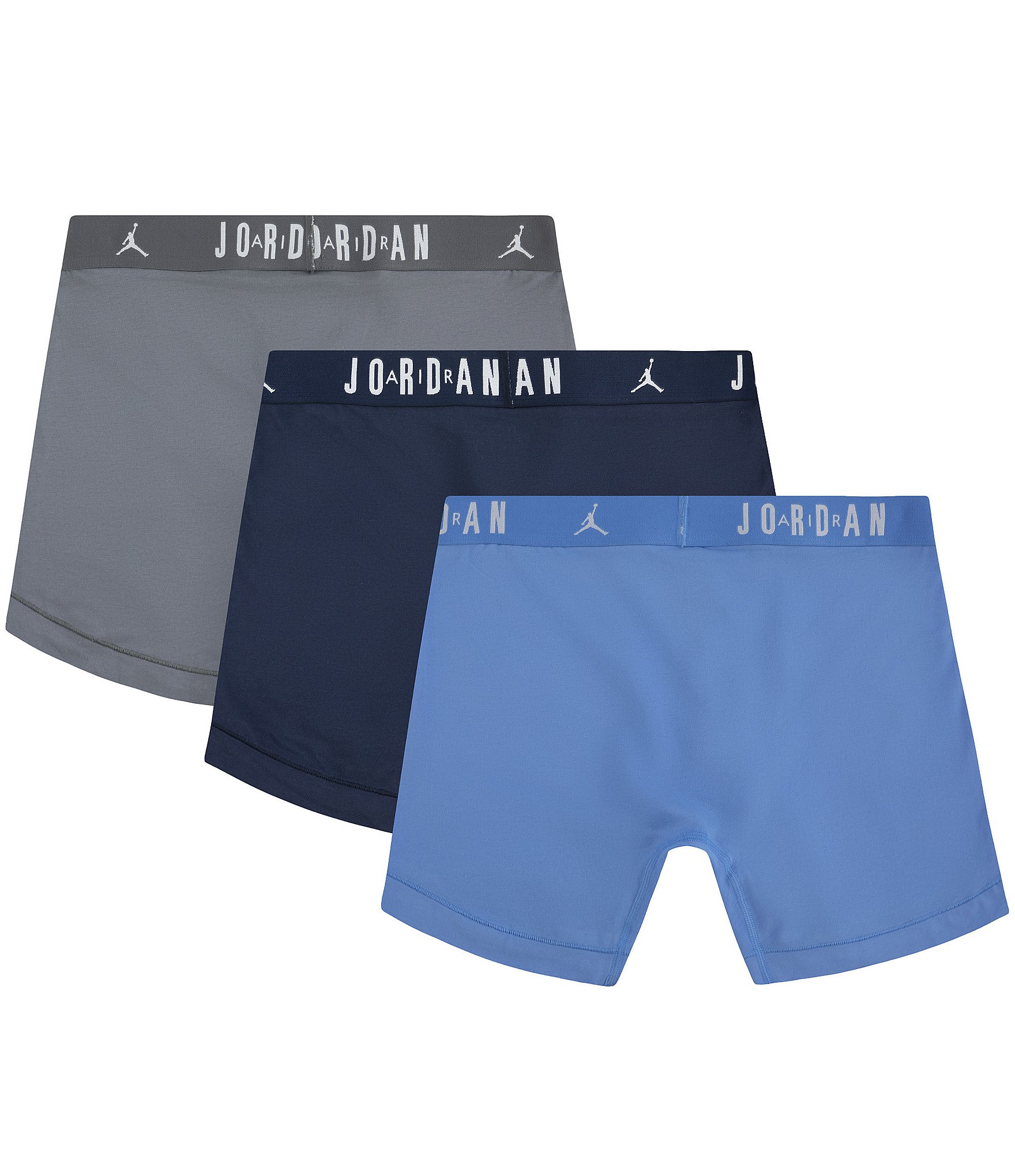 Jordan Flight Cotton Core 6#double; Inseam Boxer Briefs 3-Pack