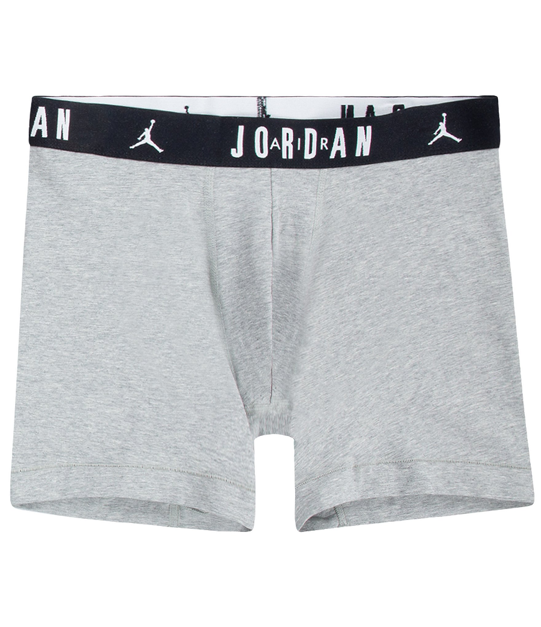 Jordan Flight Cotton Core 6#double; Inseam Boxer Briefs 3-Pack