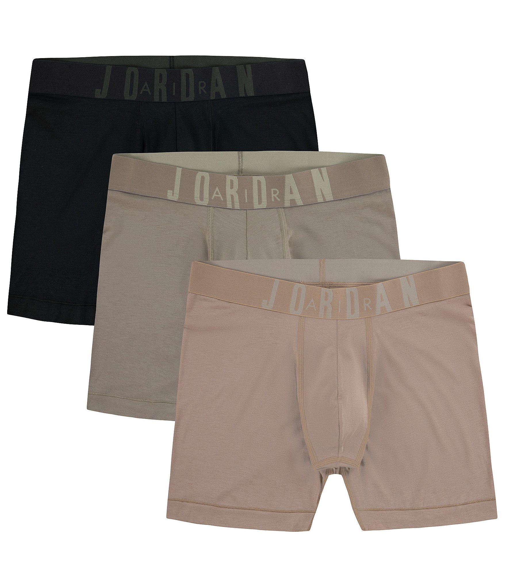 Jordan Flight 6#double; Inseam Boxer Briefs 3-Pack