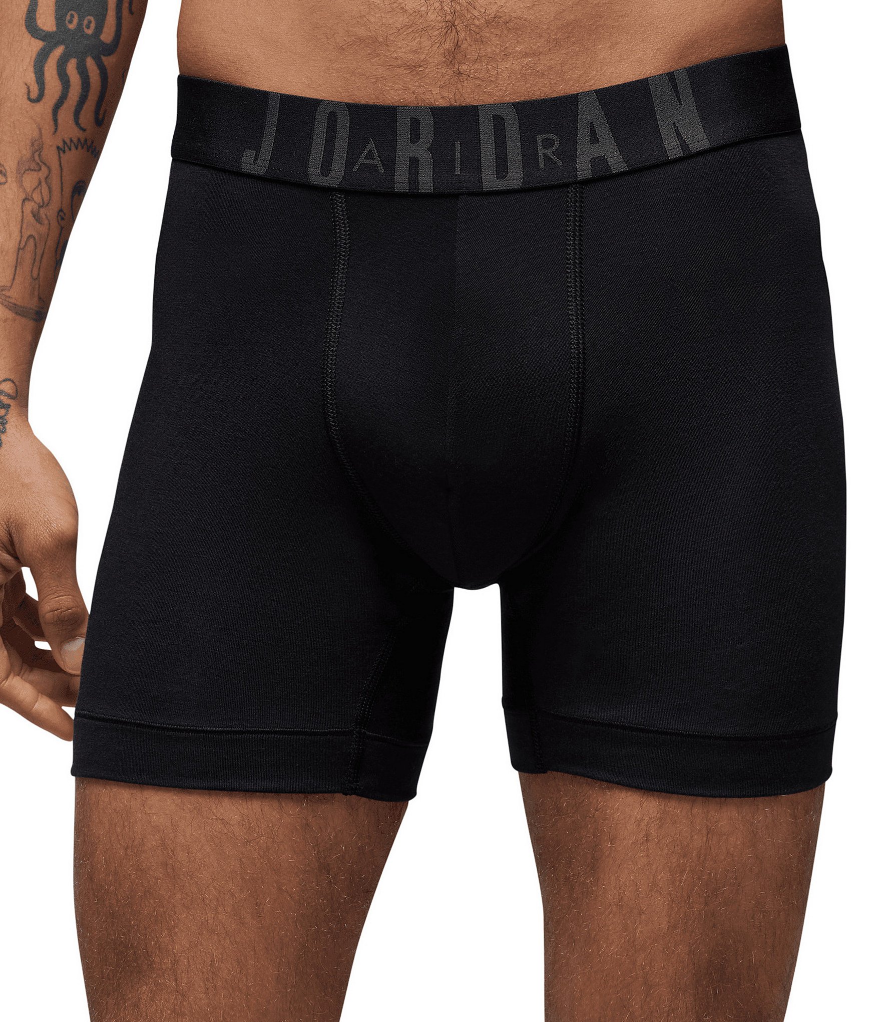 Jordan Flight 6#double; Inseam Boxer Briefs 3-Pack