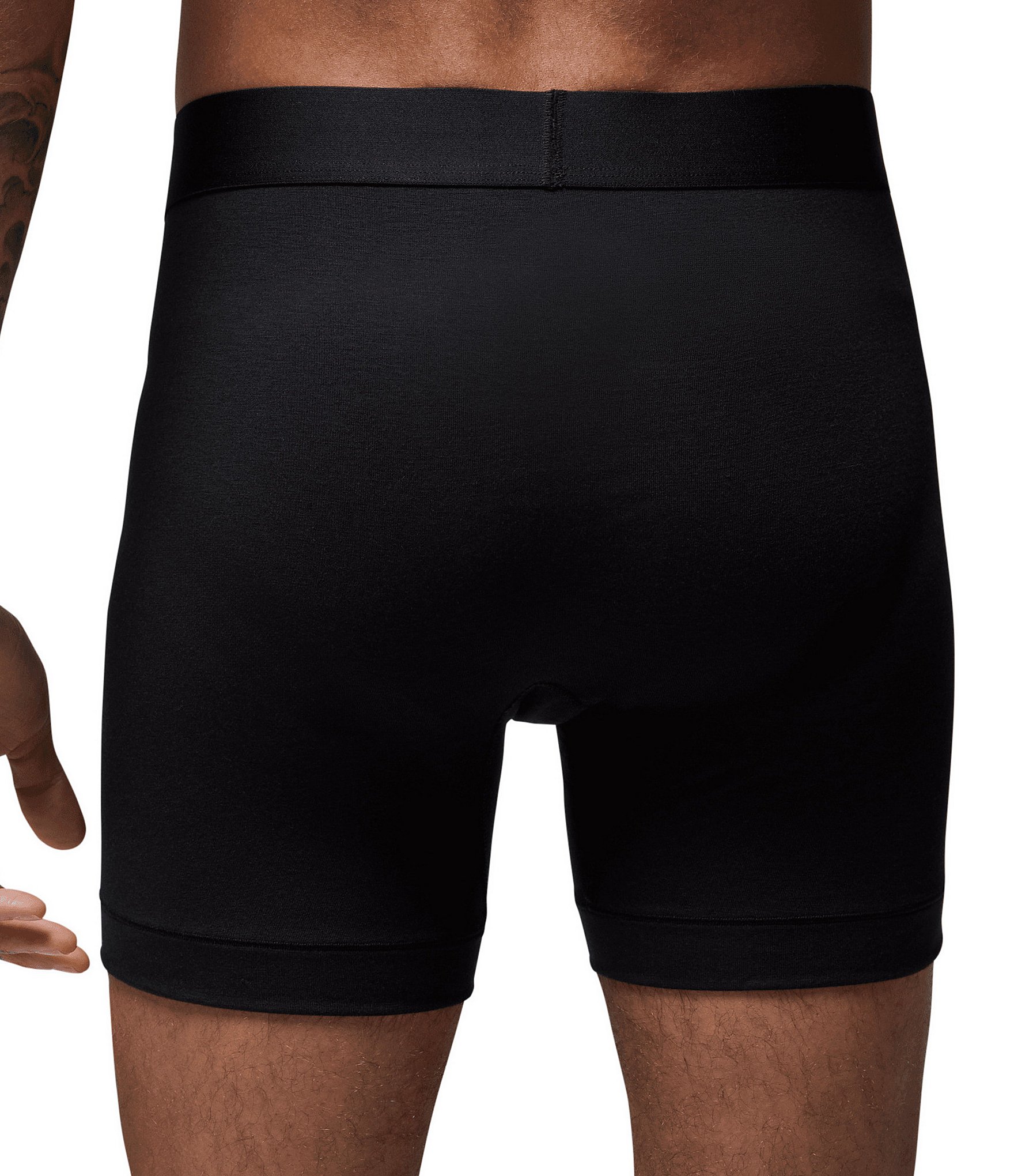 Jordan Flight 6#double; Inseam Boxer Briefs 3-Pack