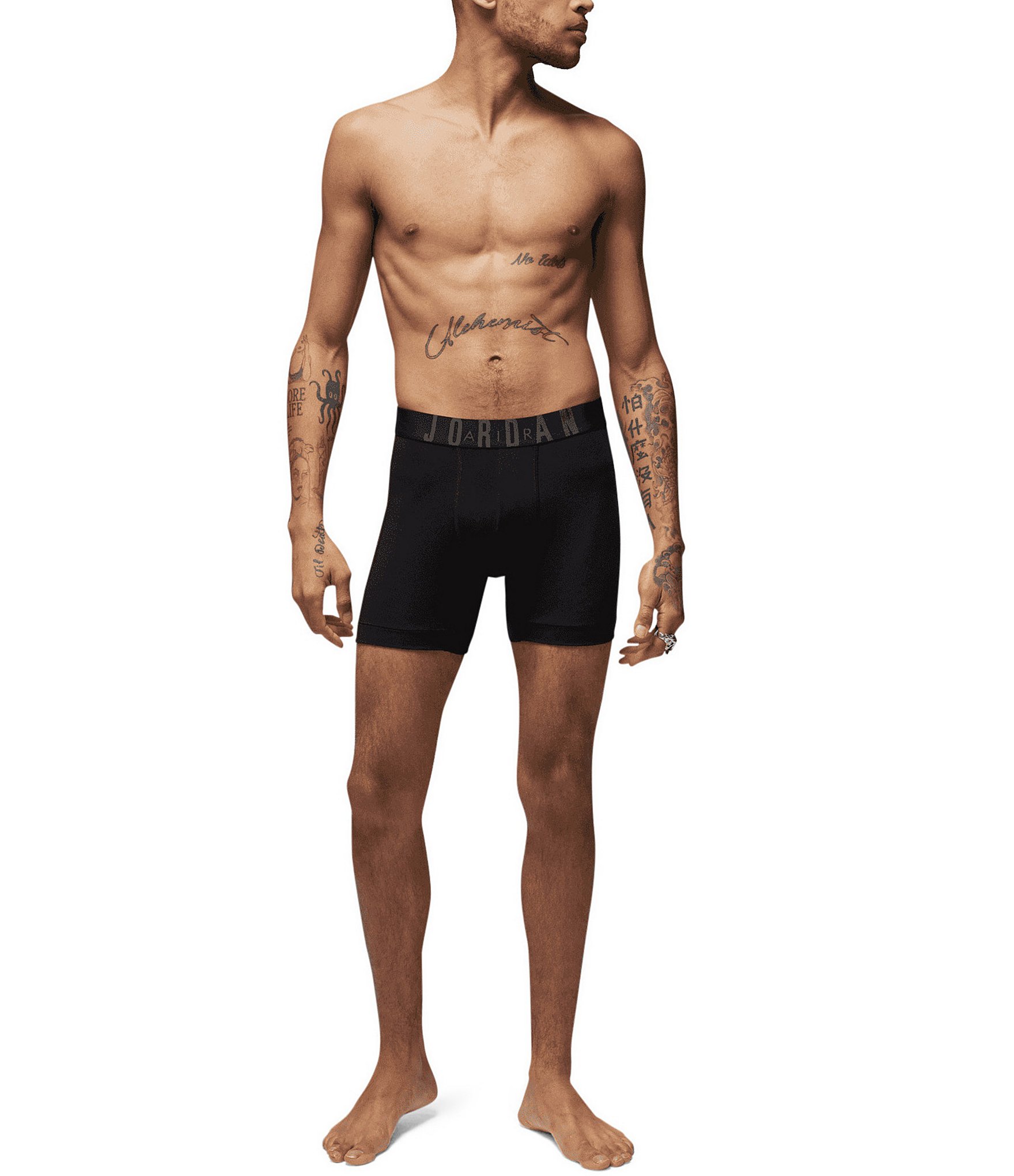 Jordan Flight 6#double; Inseam Boxer Briefs 3-Pack