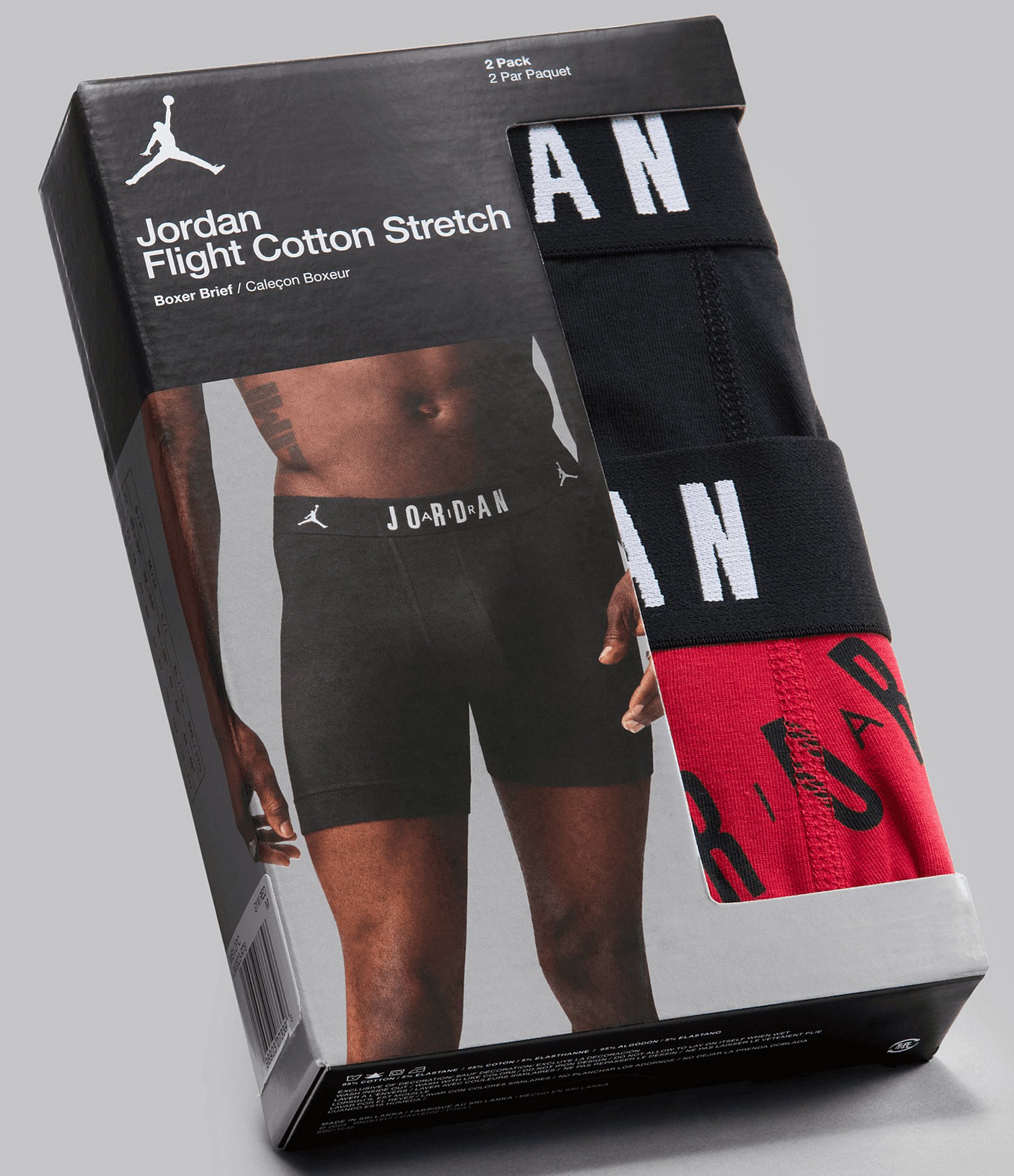 Jordan Jumpman Boxer Briefs 2-Pack