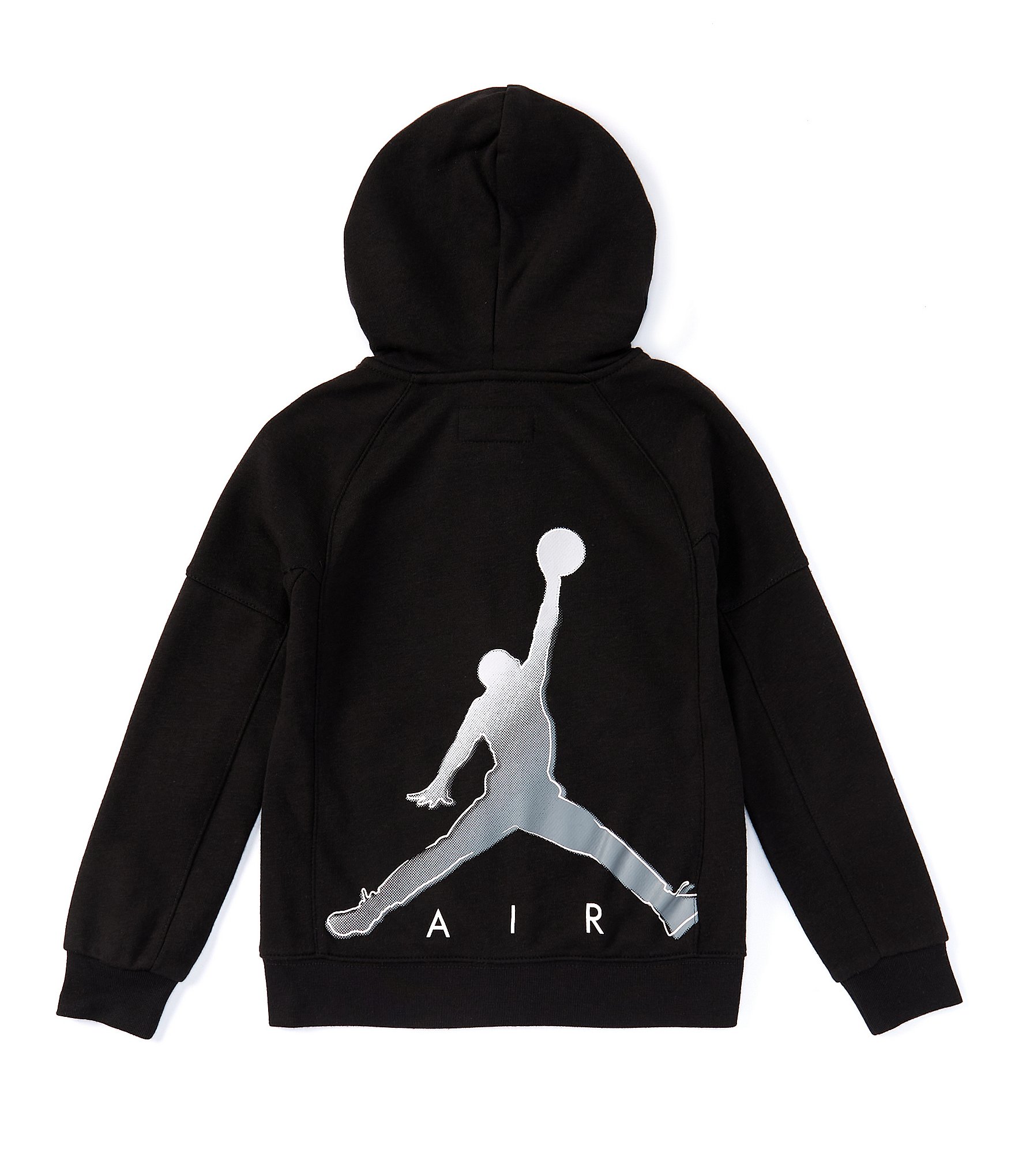 Jordan Little Boys 2T 4T Long Sleeve Jumpman Full Zip Graphic Hoodie 2T