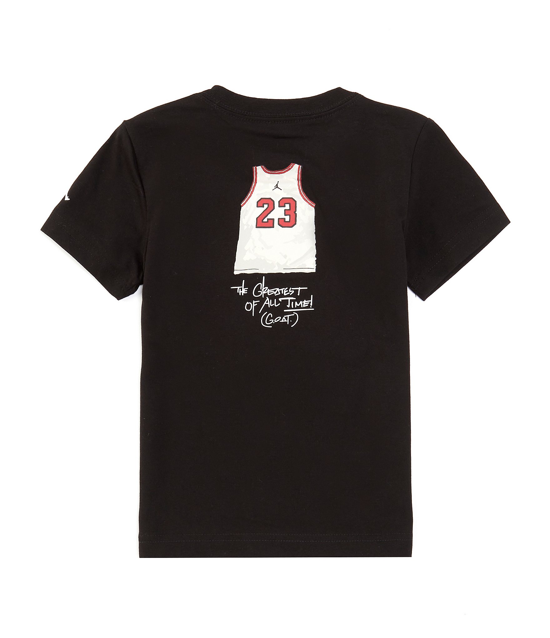 Jordan Little Boys 2T-4T Short Sleeve The Jersey T-Shirt