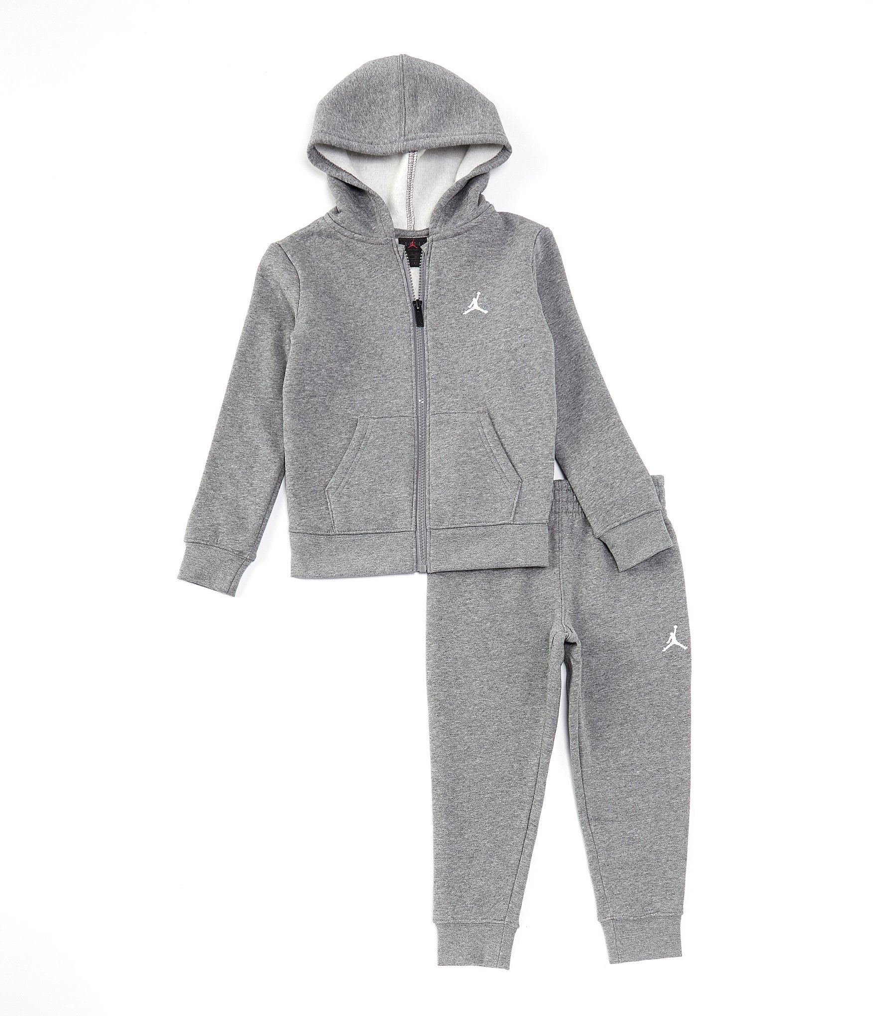 Jordan Little Boys 2T-7 Brooklyn Full- Zip Hoodie And Jogger Pants 2-Piece Set